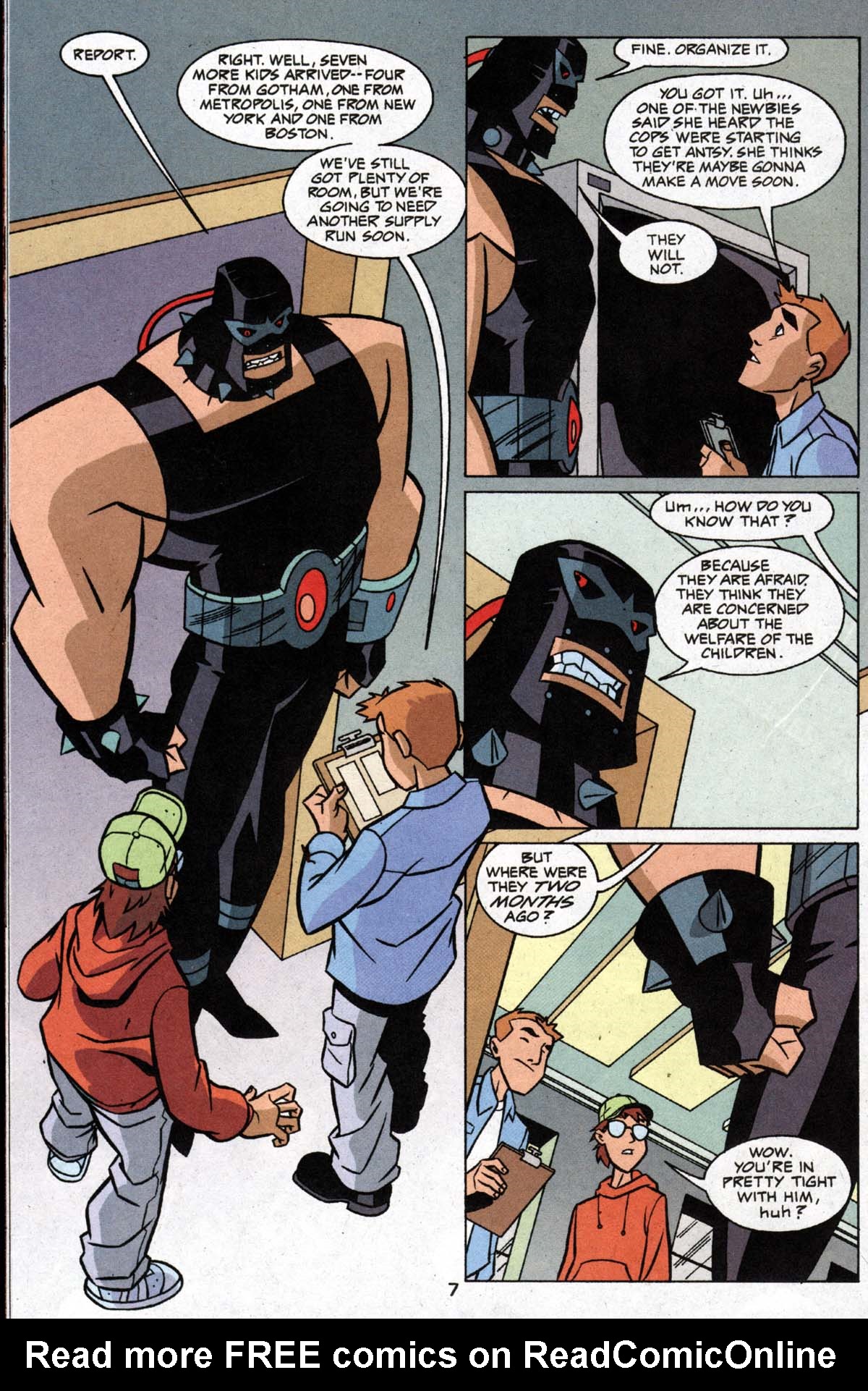 Batman: Gotham Adventures Issue #52 #52 - English 10