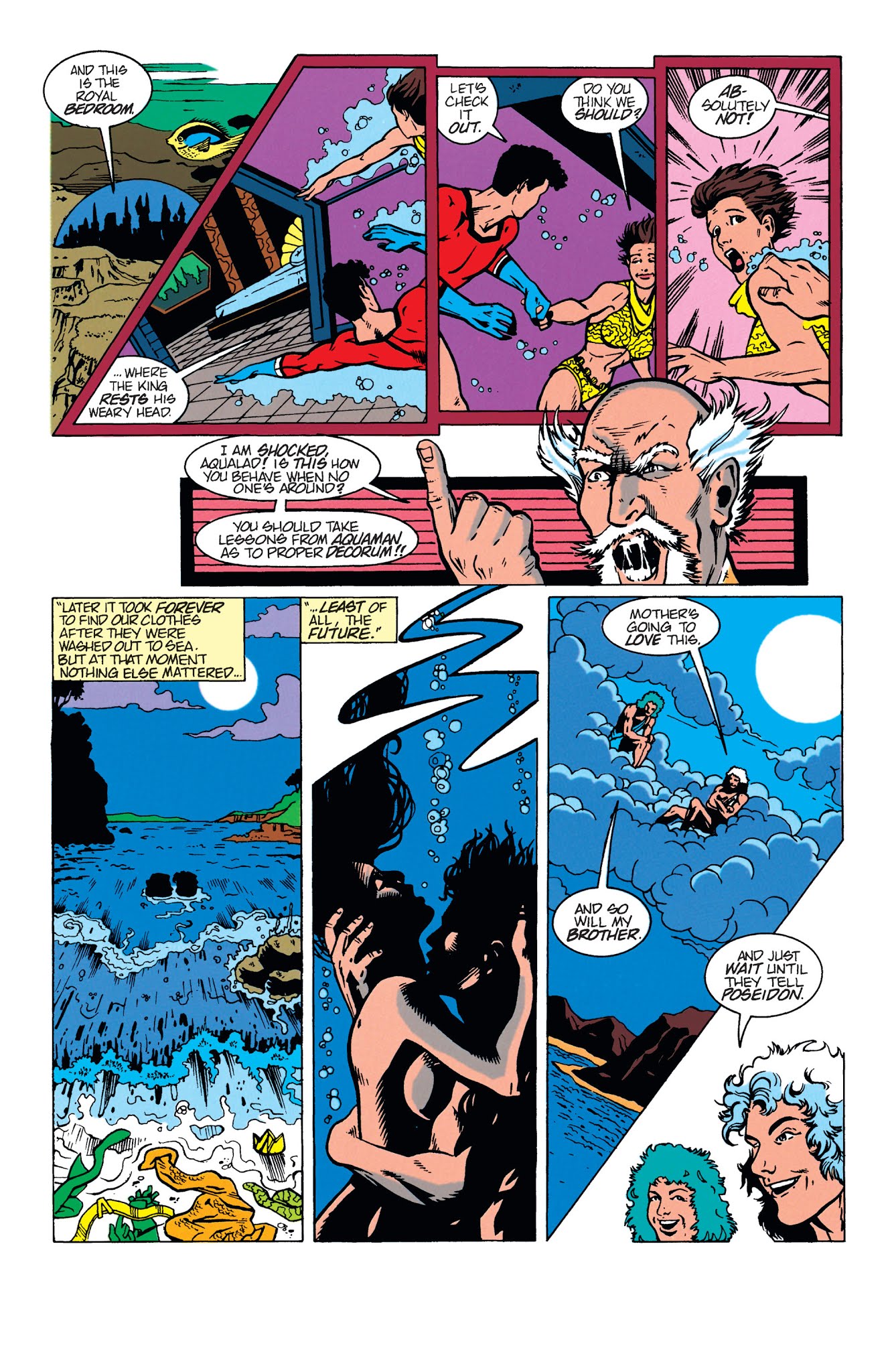 Read online Aquaman (1994) comic -  Issue # _TPB 2 (Part 1) - 30