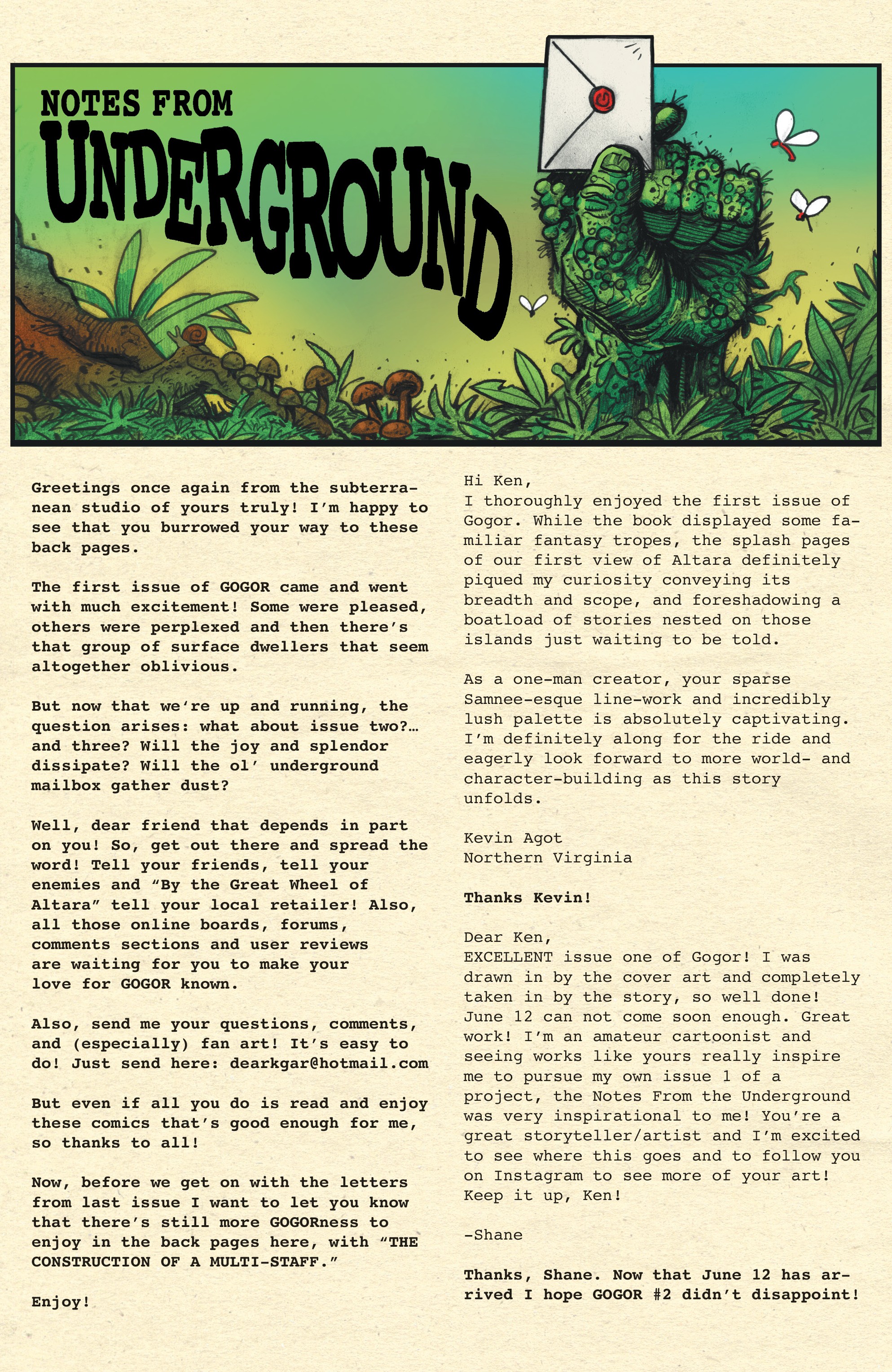 Read online Gogor comic -  Issue #2 - 27