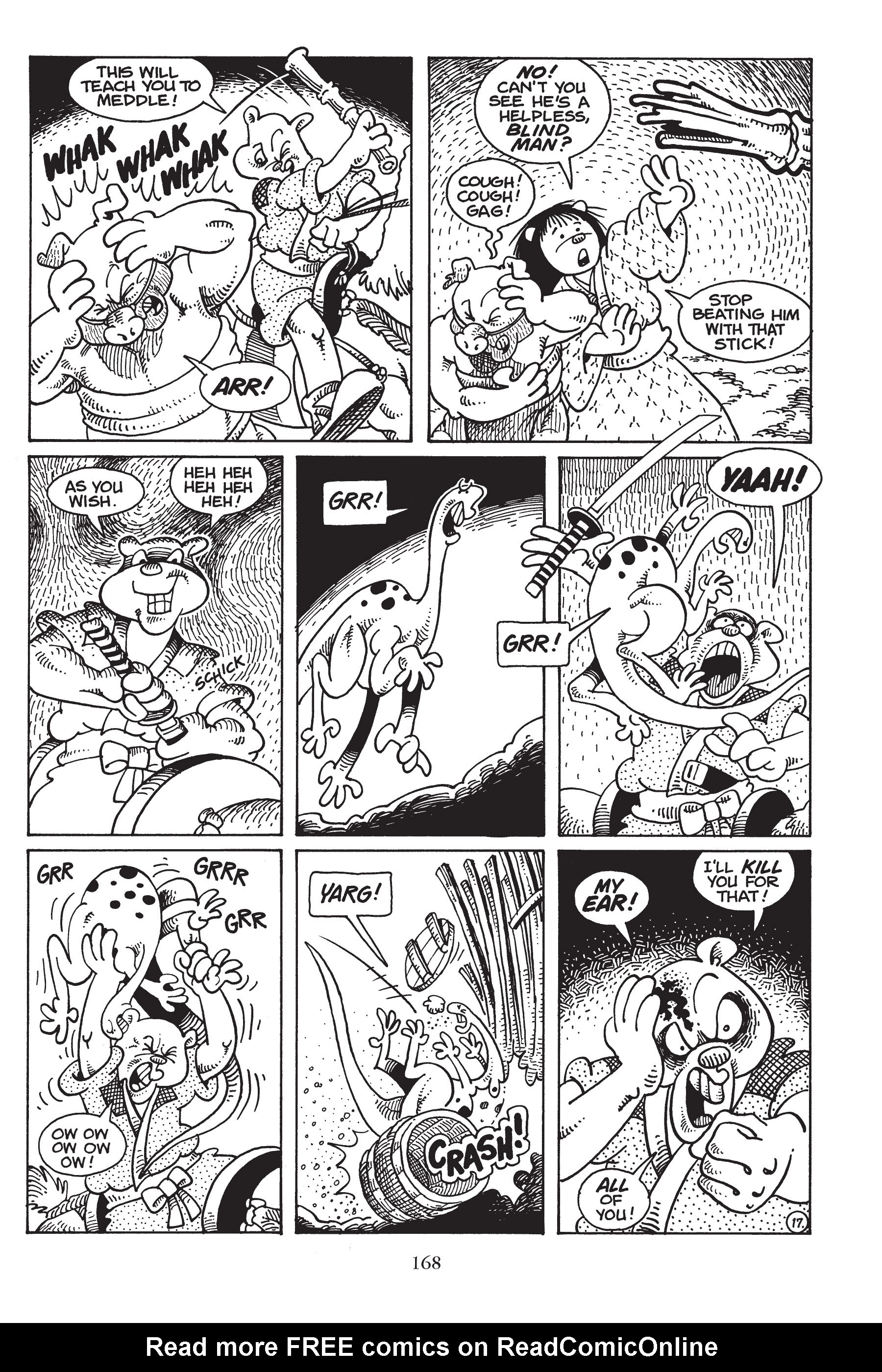 Read online Usagi Yojimbo (1987) comic -  Issue # _TPB 4 - 163