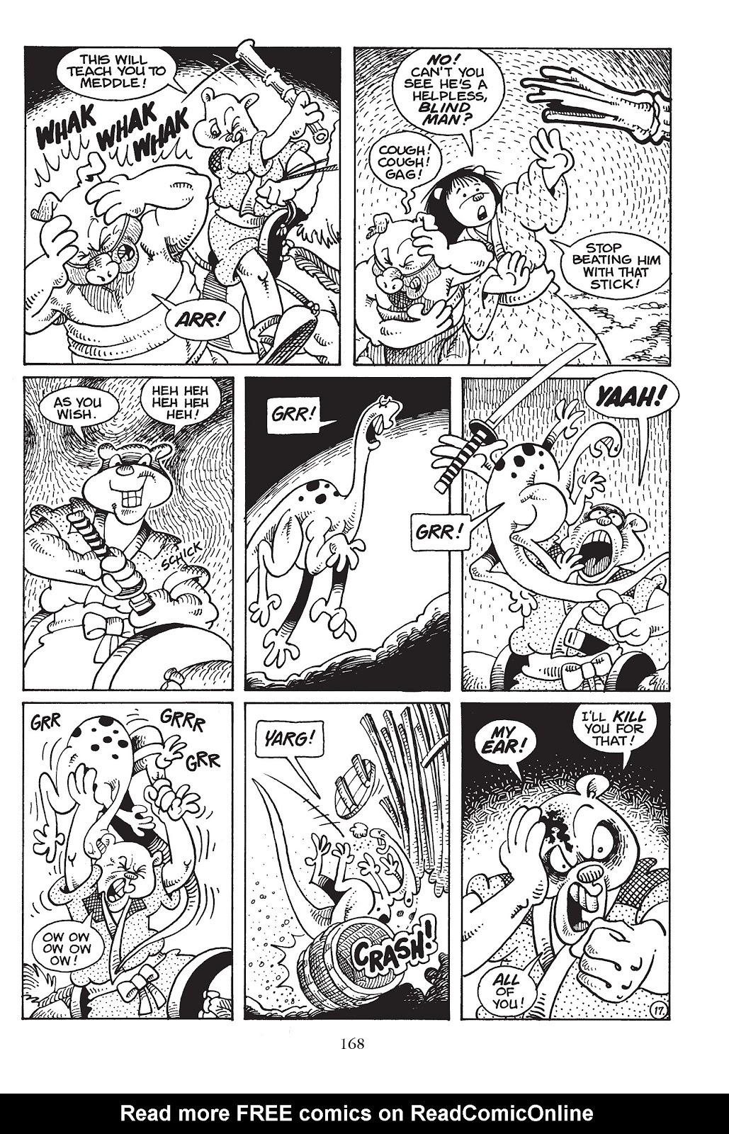 Usagi Yojimbo (1987) issue TPB 4 - Page 163