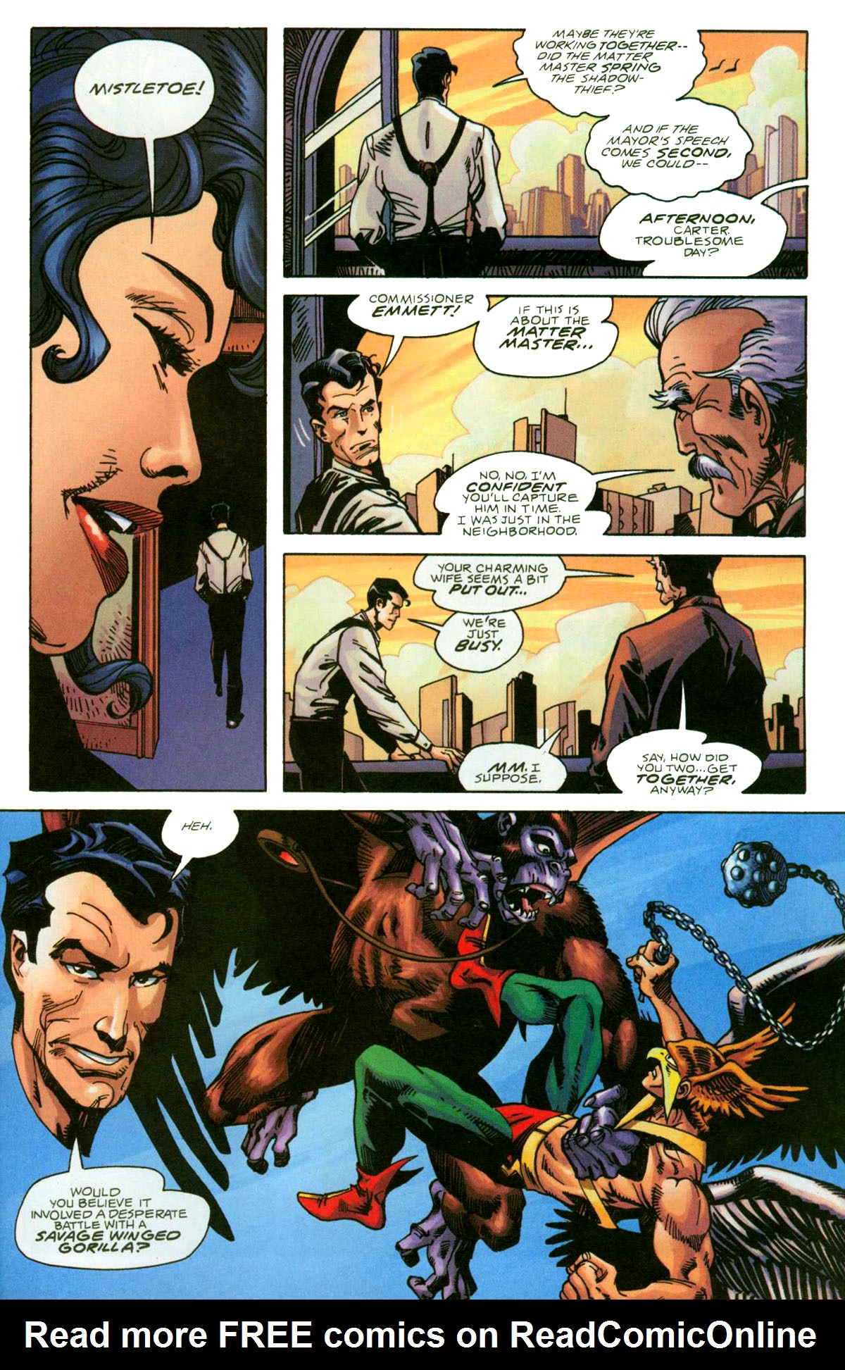 Read online DC Comics Presents (2004) comic -  Issue # Hawkman - 17