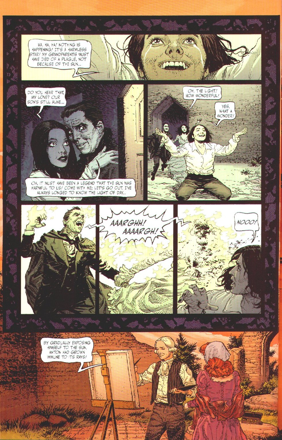 Read online Metal Hurlant comic -  Issue #3 - 35