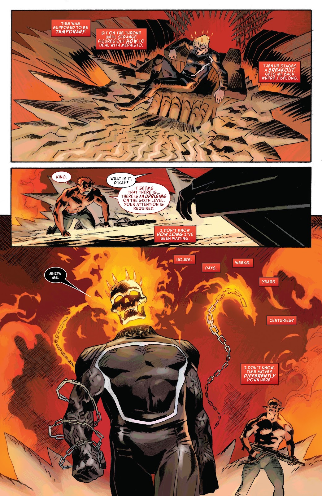 Ghost Rider: The Return Of Blaze issue TPB - Page 17