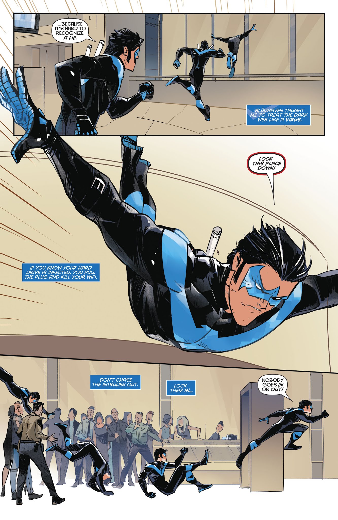 Read online Nightwing (2016) comic -  Issue # Annual 1 - 11