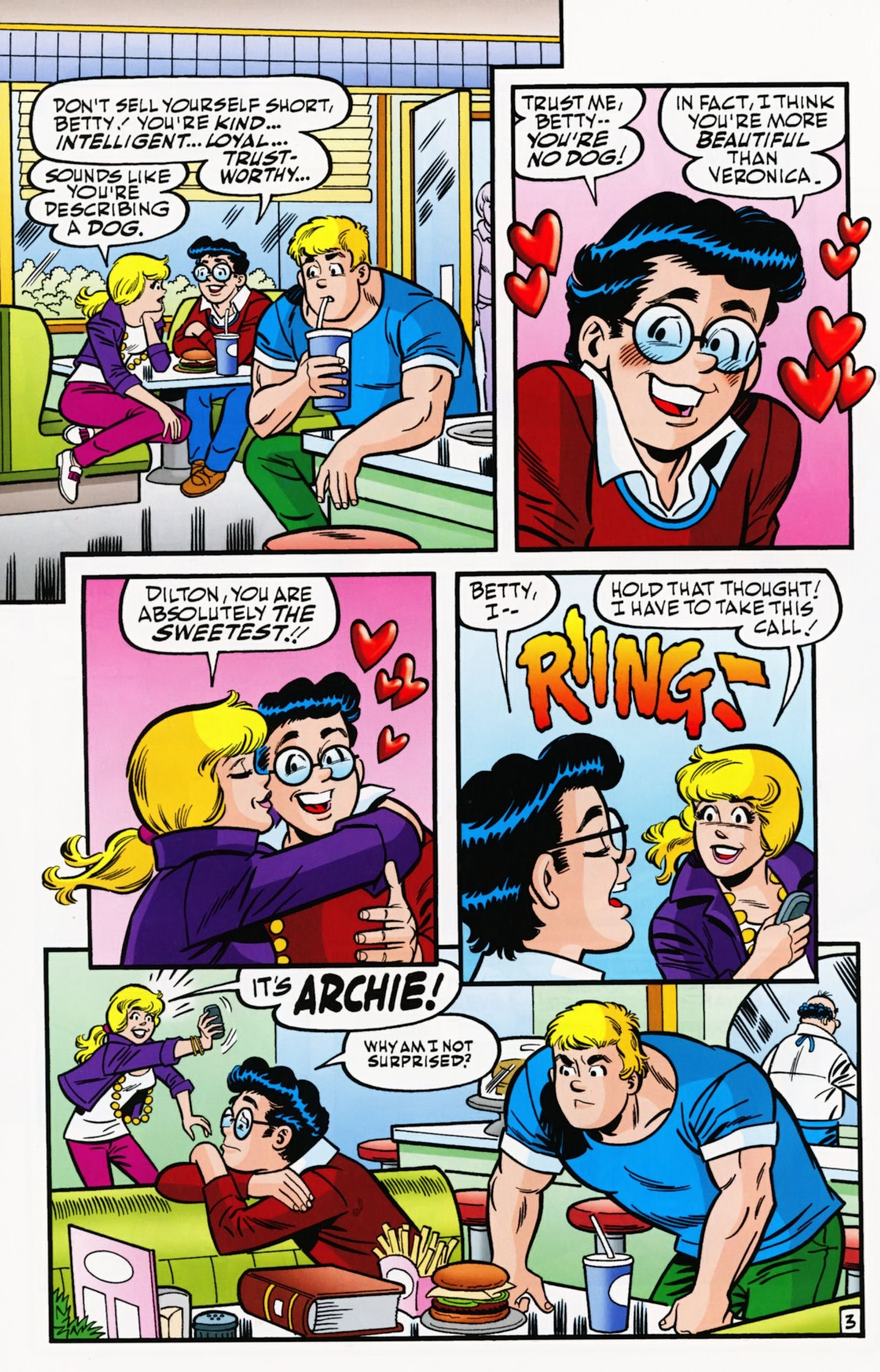 Read online Betty comic -  Issue #193 - 21