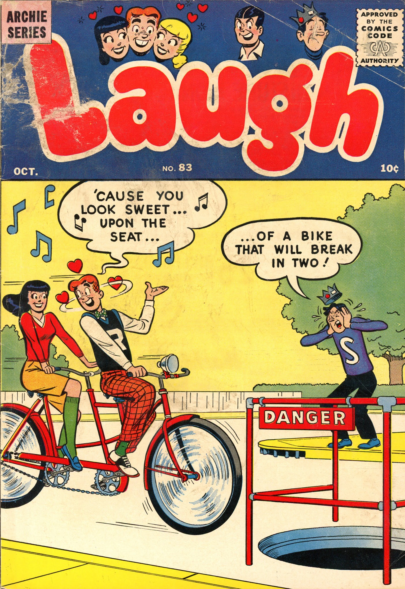 Read online Laugh (Comics) comic -  Issue #83 - 1