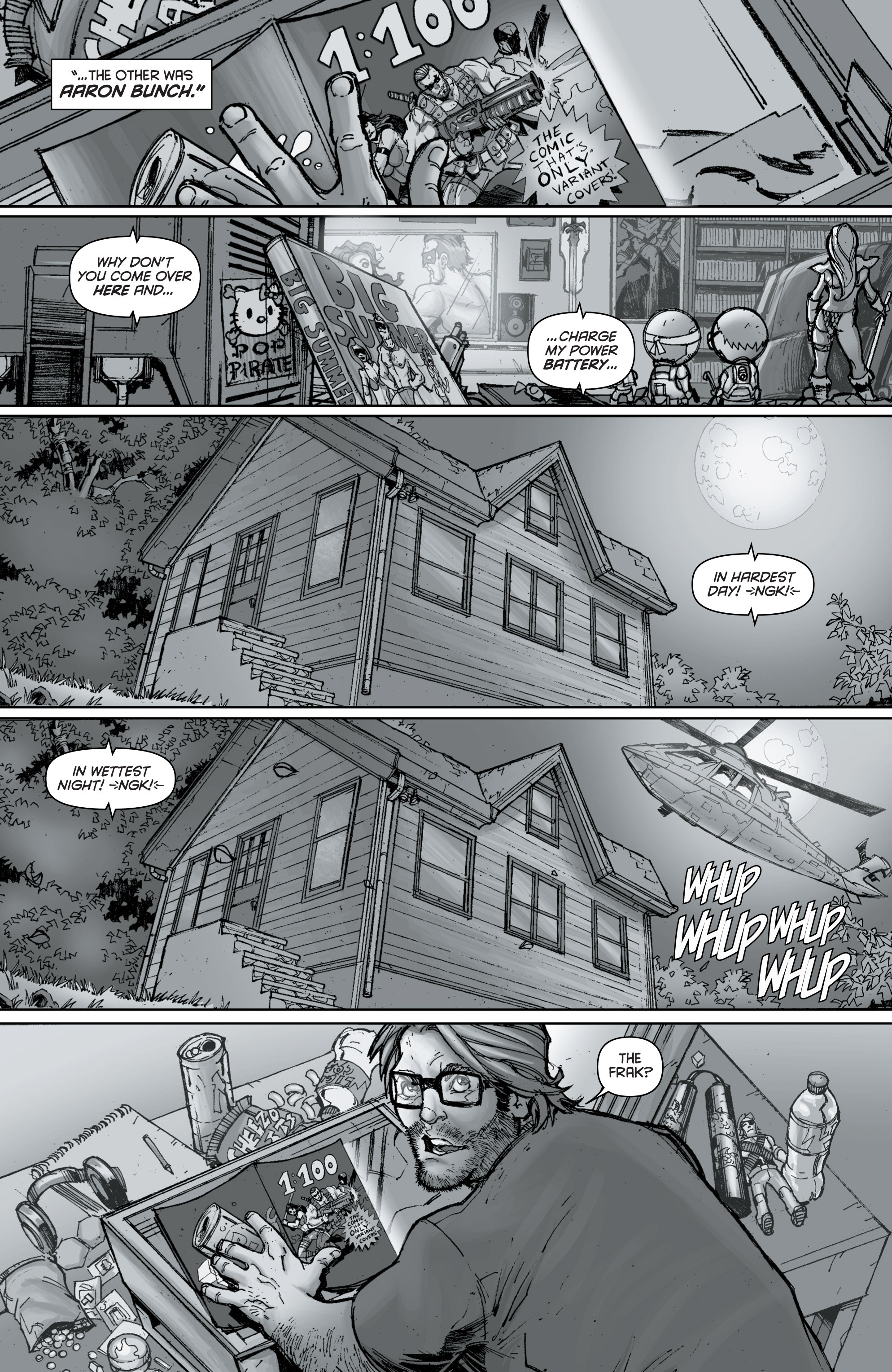 Read online The Mocking Dead comic -  Issue # _TPB (Part 1) - 10