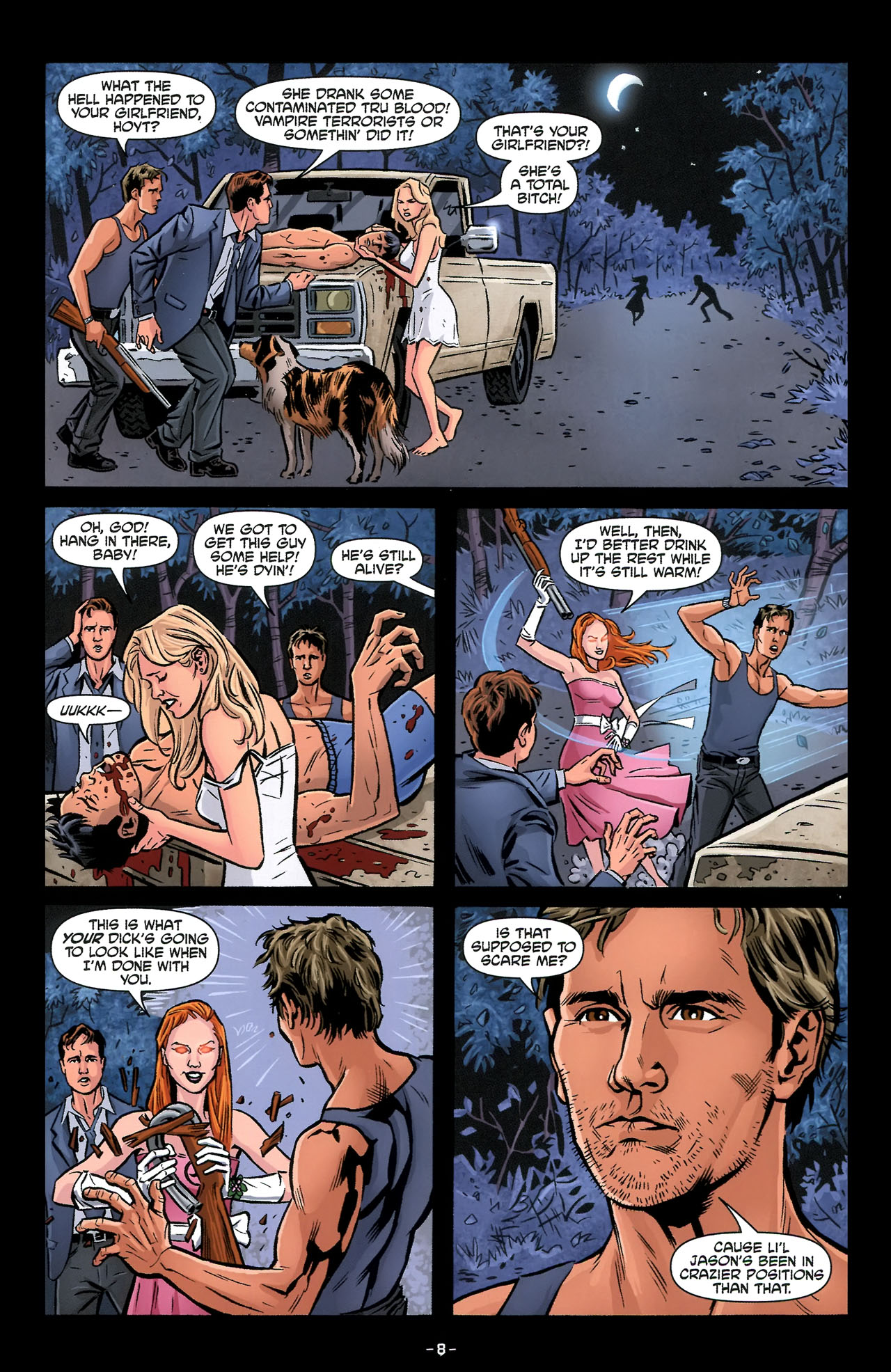 Read online True Blood: Tainted Love comic -  Issue #3 - 11