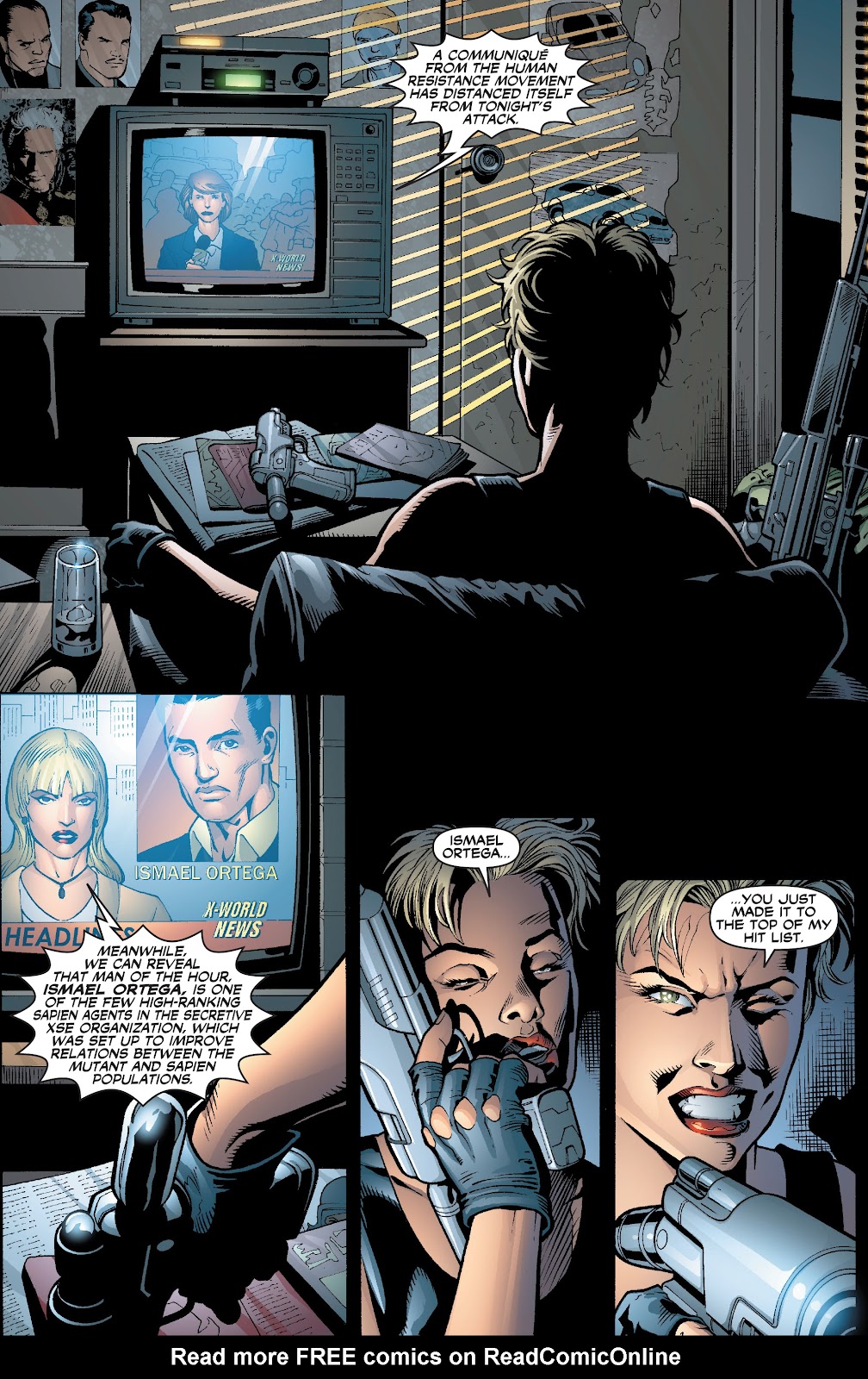 House Of M Omnibus issue TPB (Part 11) - Page 23