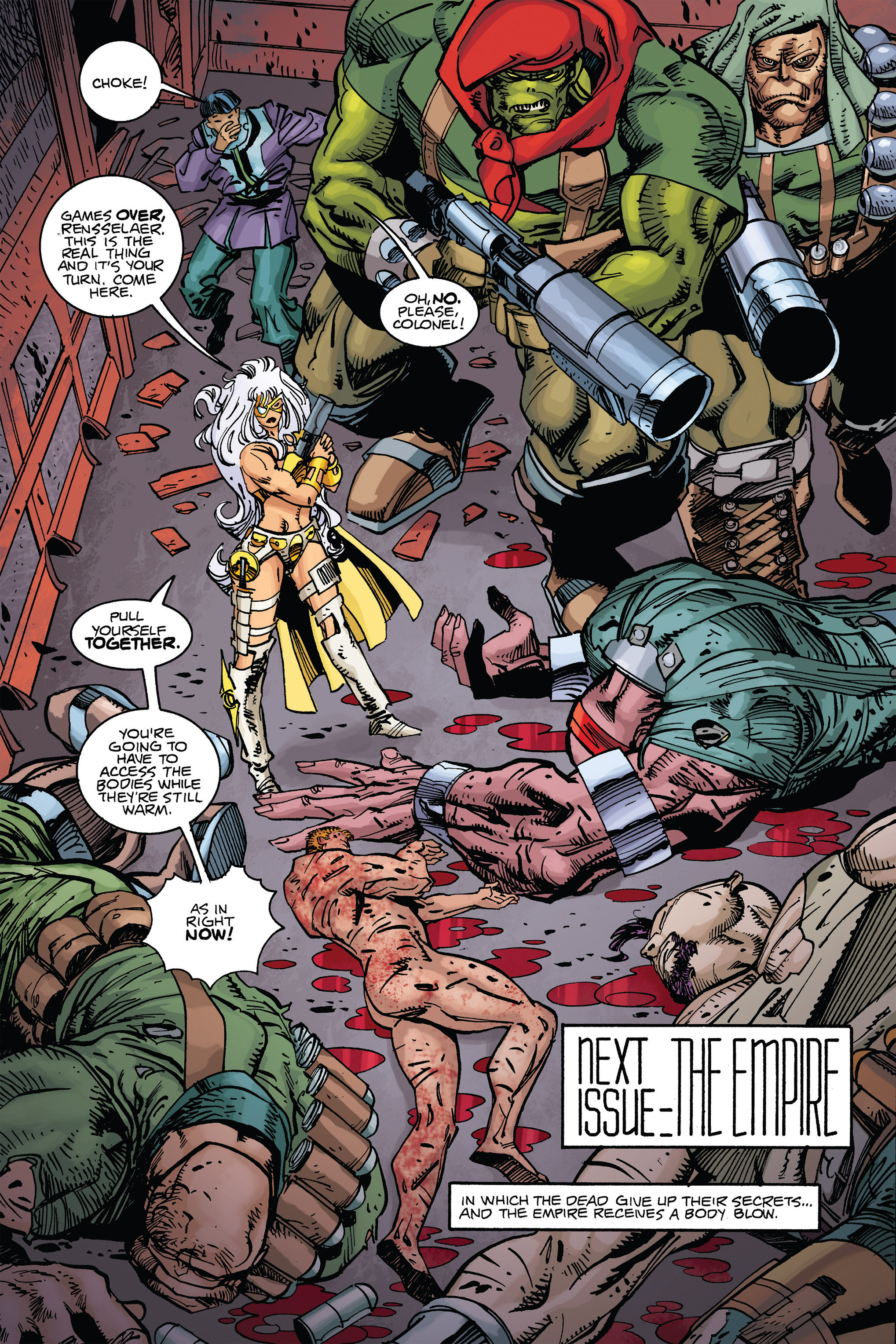 Read online Star Slammers, The Complete Collection comic -  Issue # TPB - 105