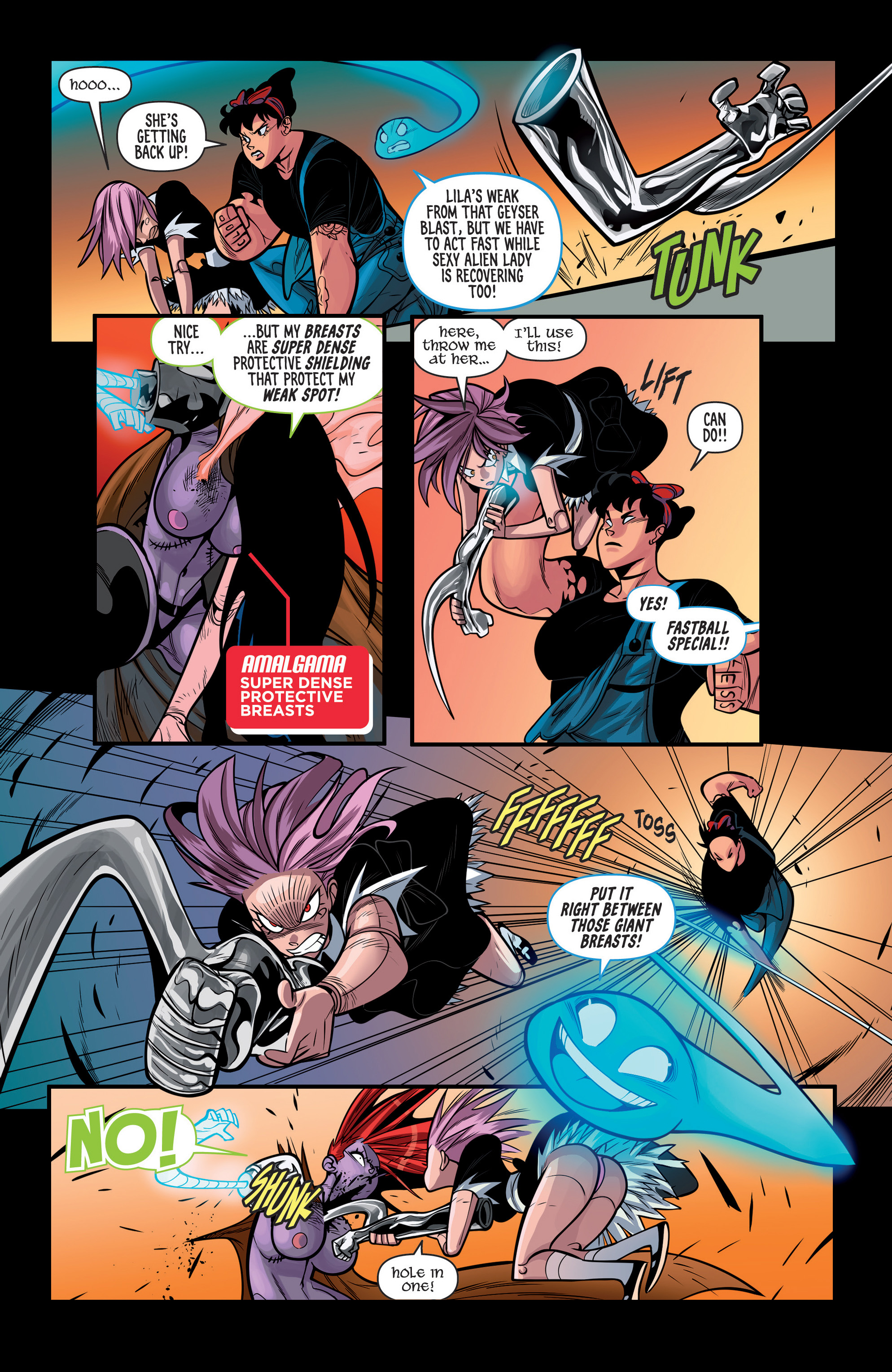 Read online Danger Doll Squad Presents Amalgama Lives comic -  Issue #4 - 21