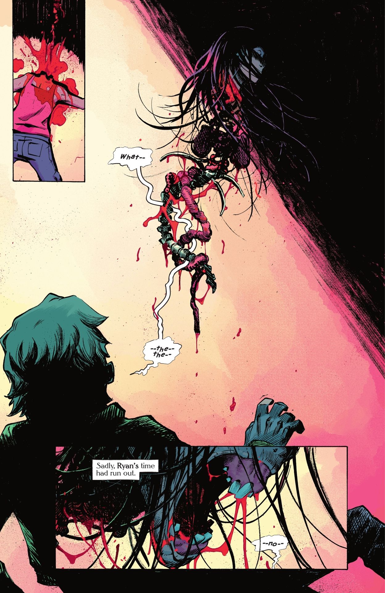Read online The Sandman Universe: Dead Boy Detectives comic -  Issue #1 - 4