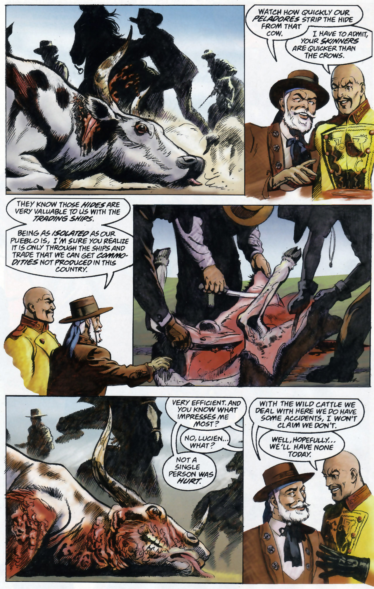 Read online Zorro: Matanzas comic -  Issue #2 - 13