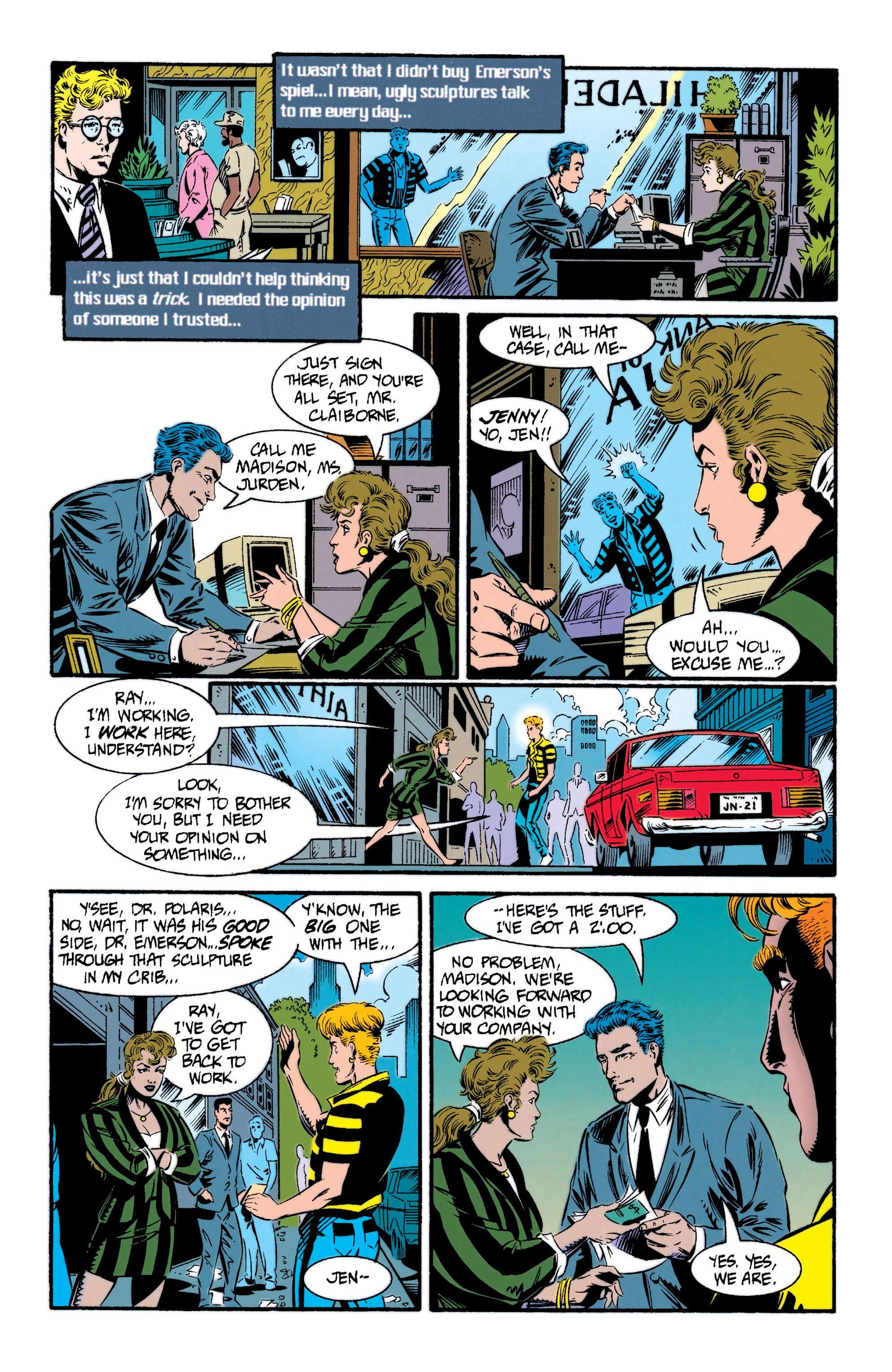 Read online The Ray (1994) comic -  Issue #3 - 12