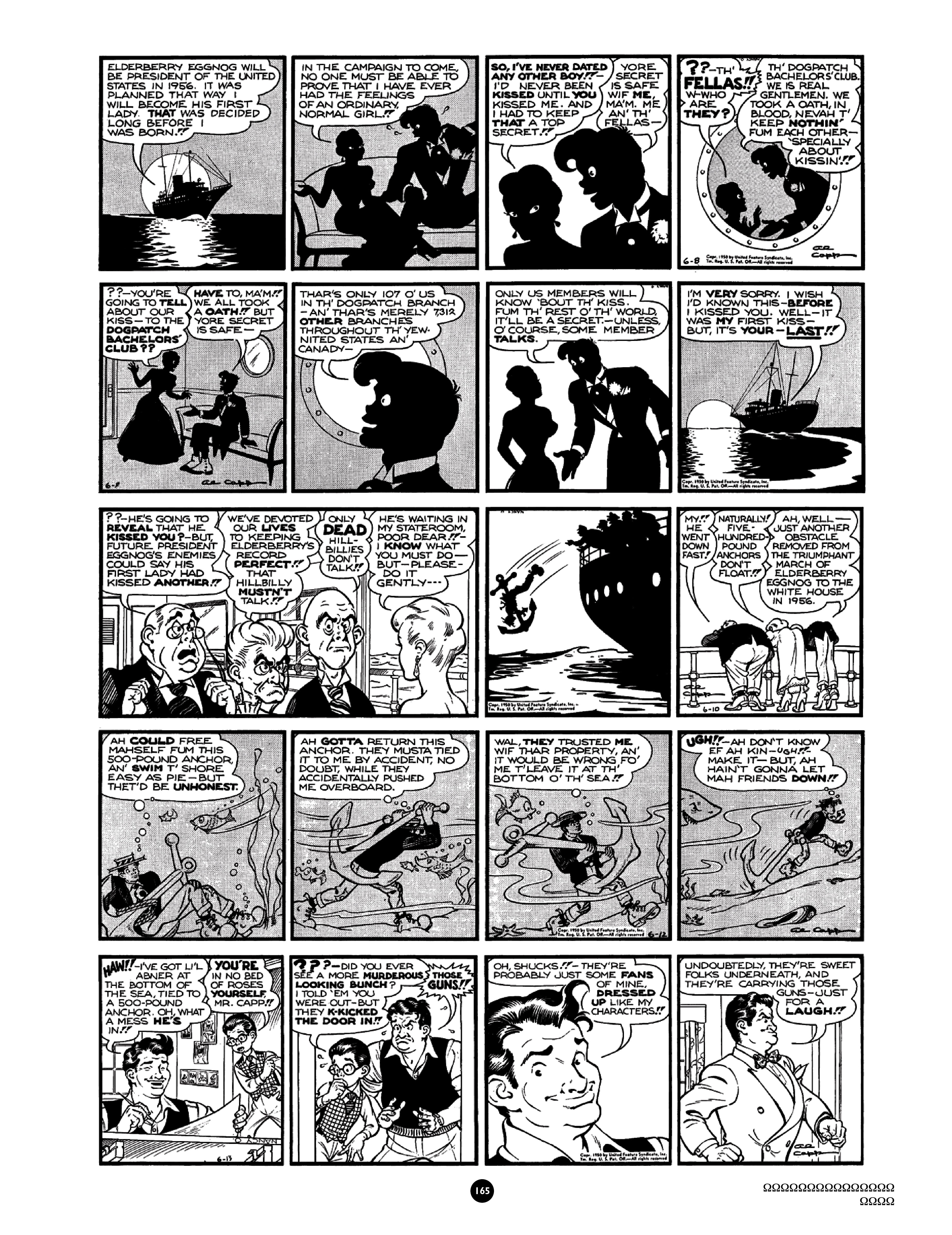 Read online Al Capp's Li'l Abner Complete Daily & Color Sunday Comics comic -  Issue # TPB 8 (Part 2) - 69