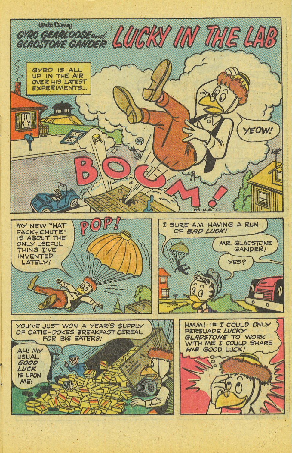 Read online Uncle Scrooge (1953) comic -  Issue #158 - 21