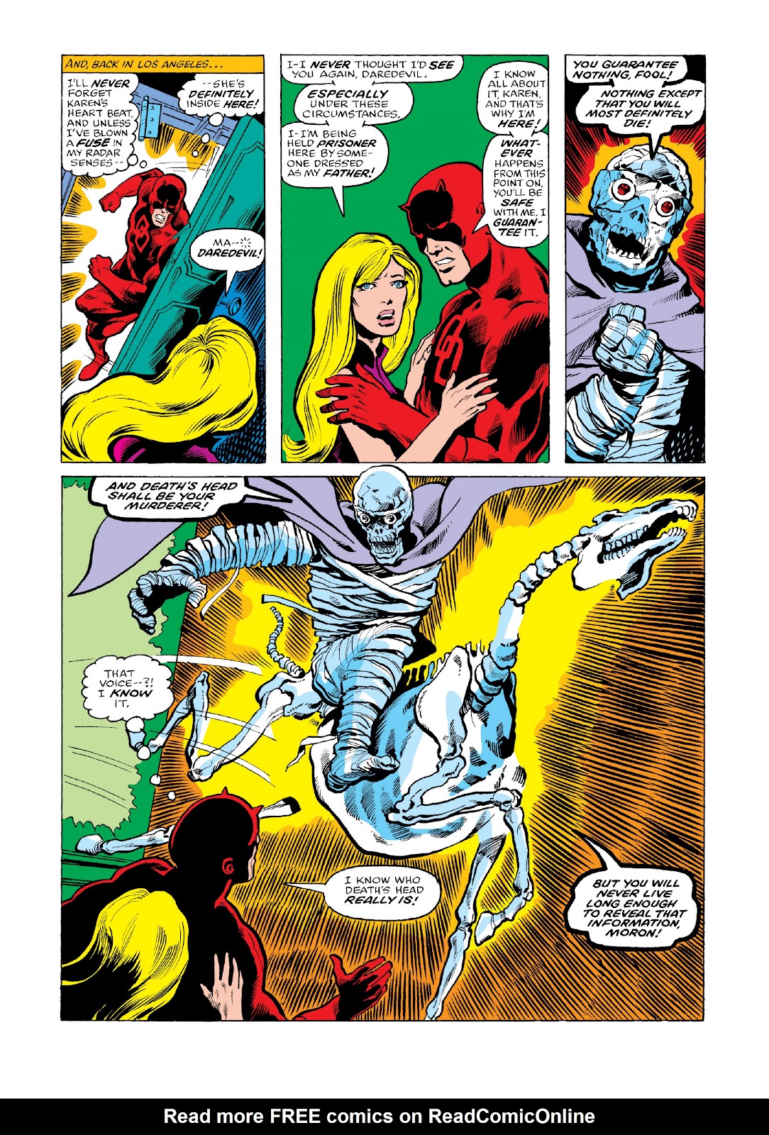 Marvel Masterworks: Daredevil issue TPB 13 (Part 2) - Page 15