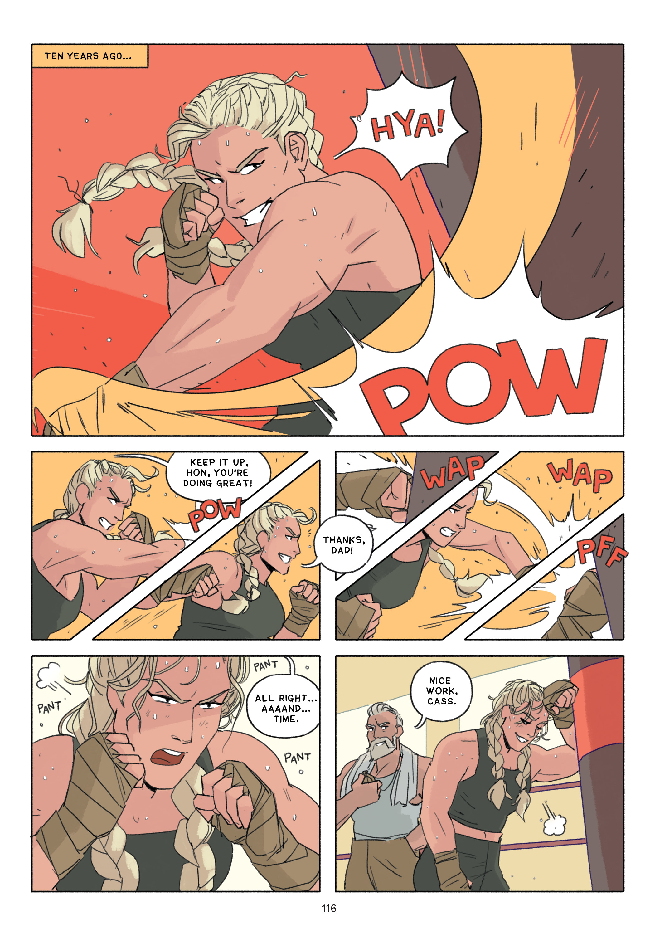 Read online Cosmoknights comic -  Issue # TPB 1 (Part 2) - 13