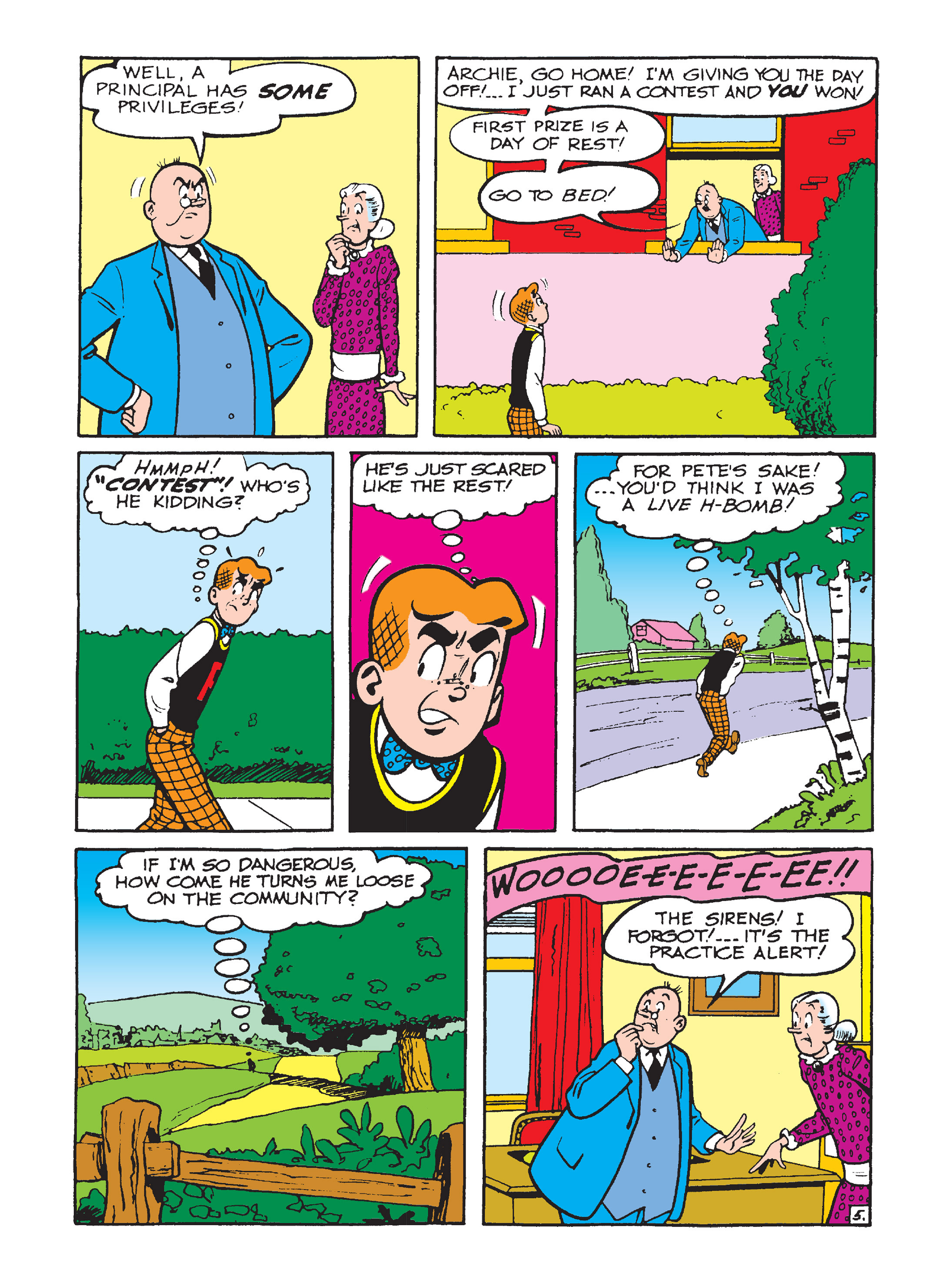Read online Archie's Double Digest Magazine comic -  Issue #243 - 151