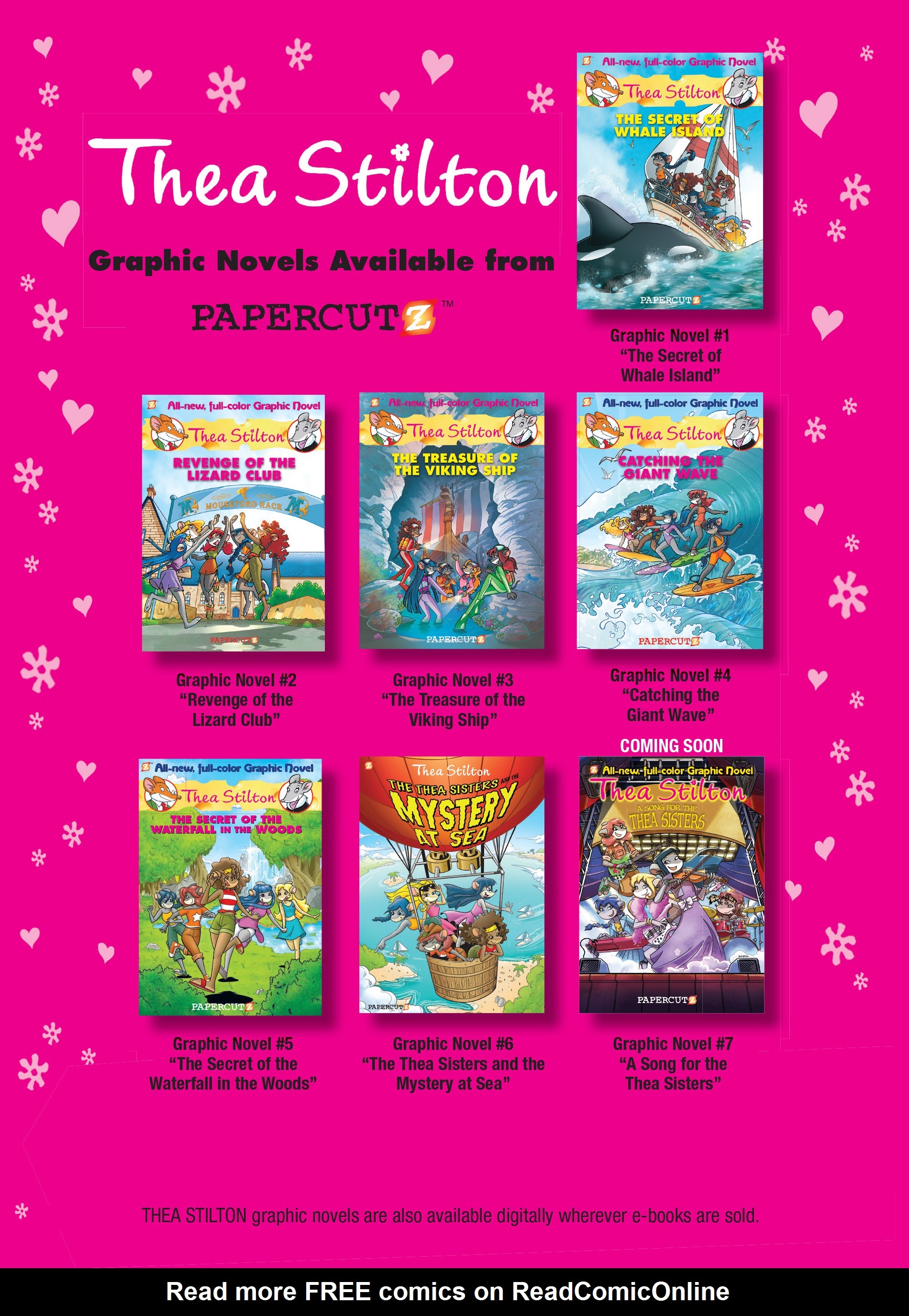 Read online Thea Stilton comic -  Issue # TPB 6 - 3