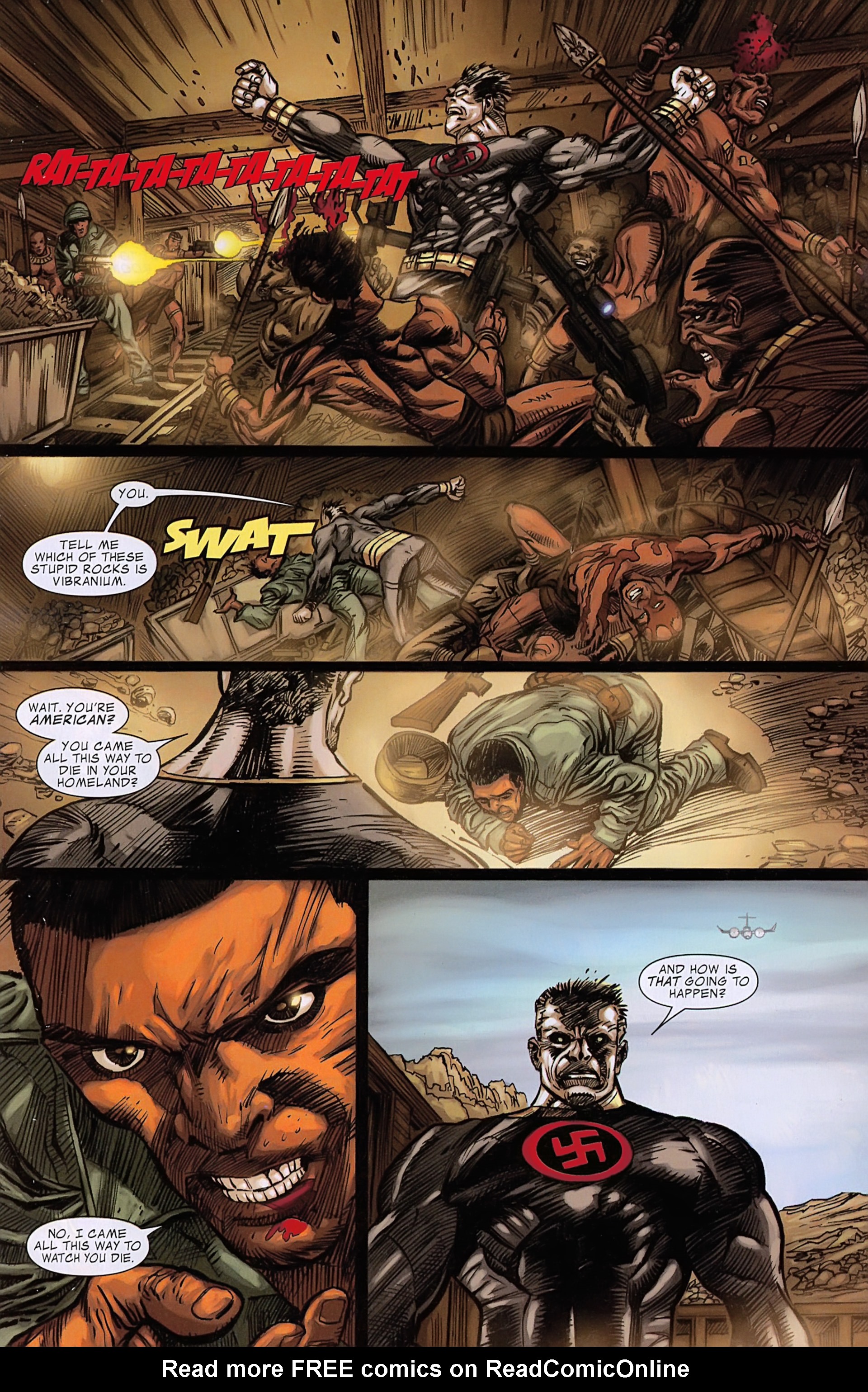 Black Panther/Captain America: Flags Of Our Fathers 3 Page 17