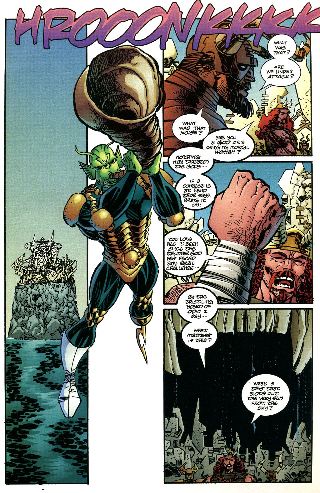 Read online The Savage Dragon (1993) comic -  Issue #73 - 11