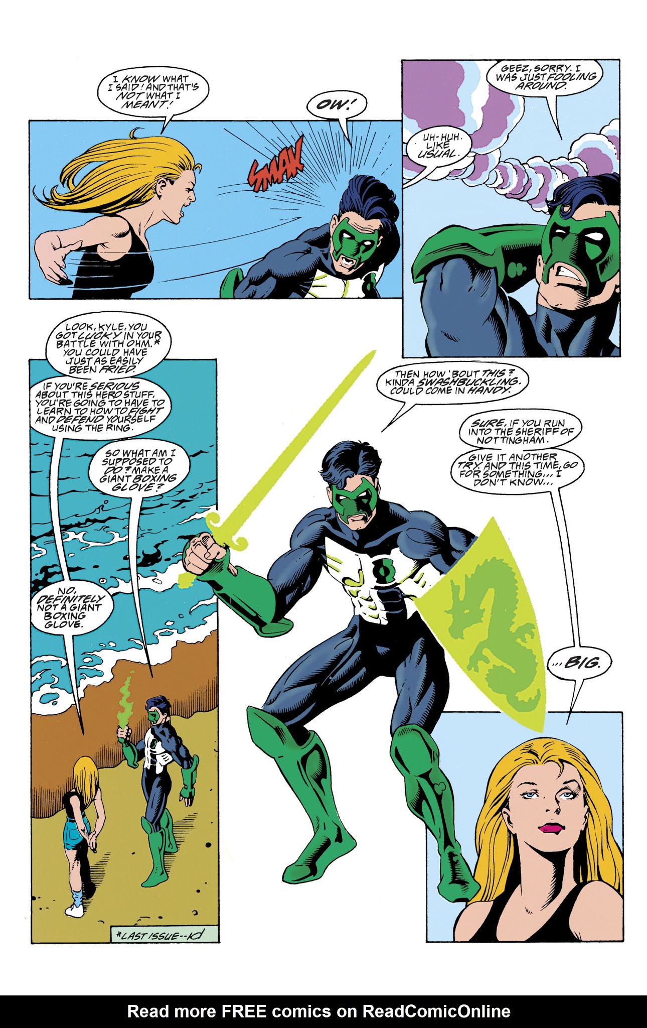 Read online Green Lantern: Kyle Rayner comic -  Issue # TPB 1 (Part 2) - 18