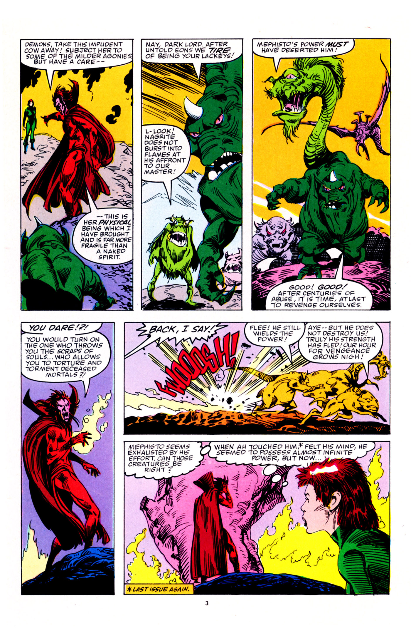 Read online Mephisto Vs. ... comic -  Issue #4 - 4