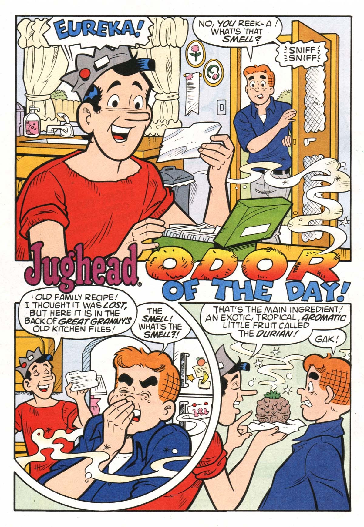 Read online Archie's Pal Jughead Comics comic -  Issue #144 - 21