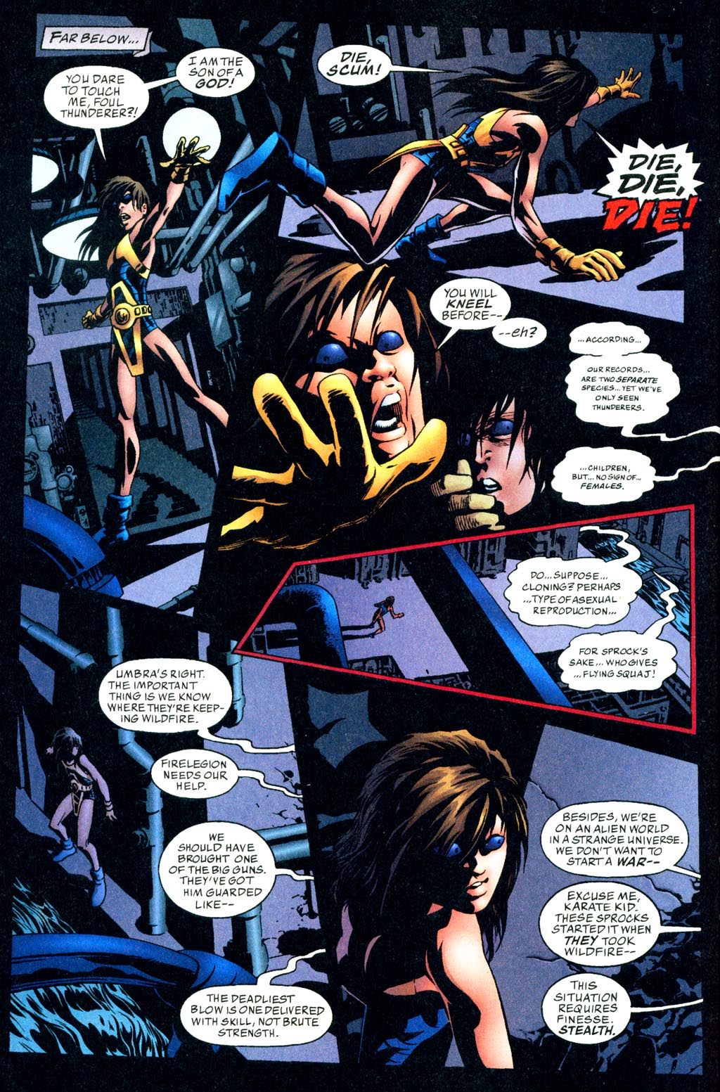 Read online The Legion comic -  Issue #34 - 9