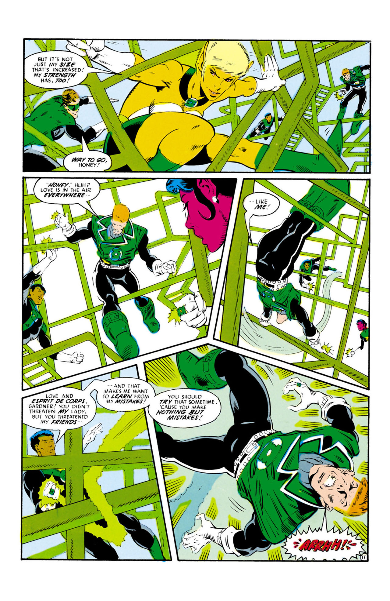 Read online The Green Lantern Corps comic -  Issue #207 - 11