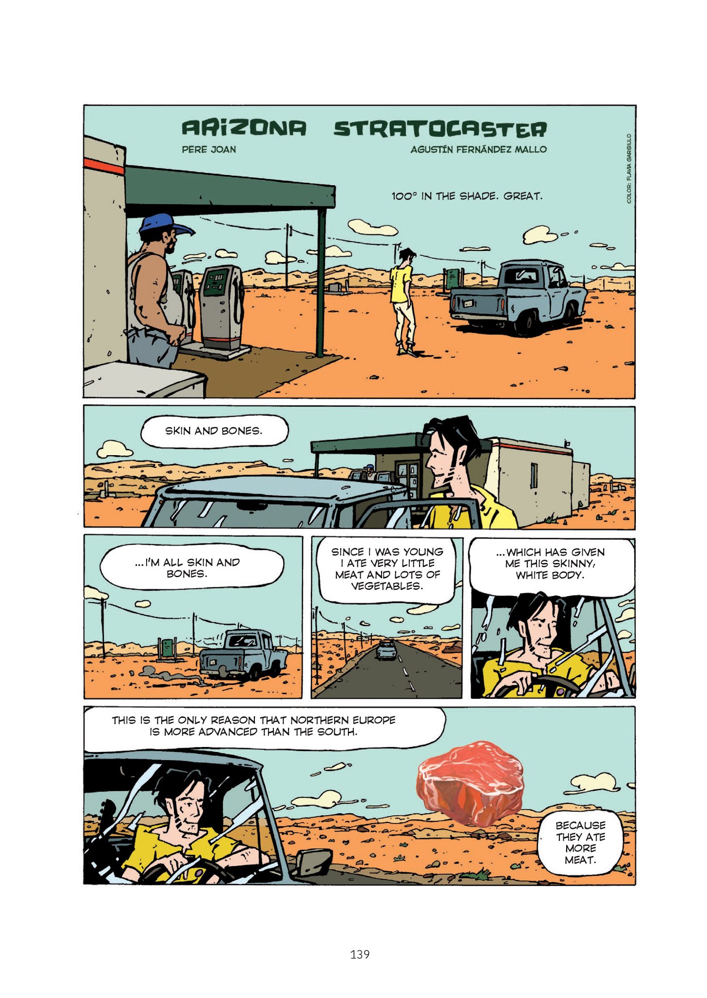 Read online Spanish Fever comic -  Issue # TPB (Part 2) - 53