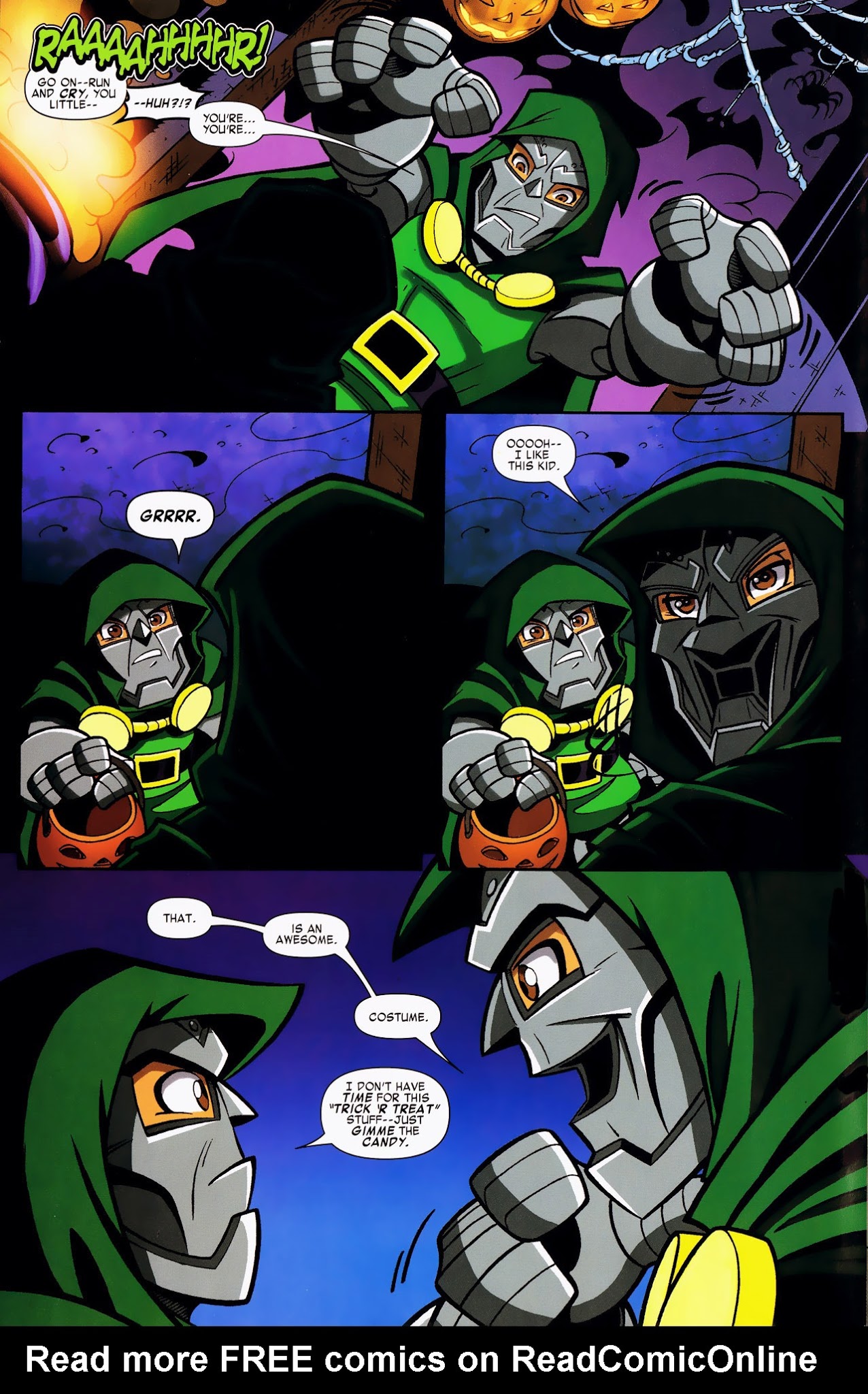 Read online Super Hero Squad comic -  Issue #10 - 30