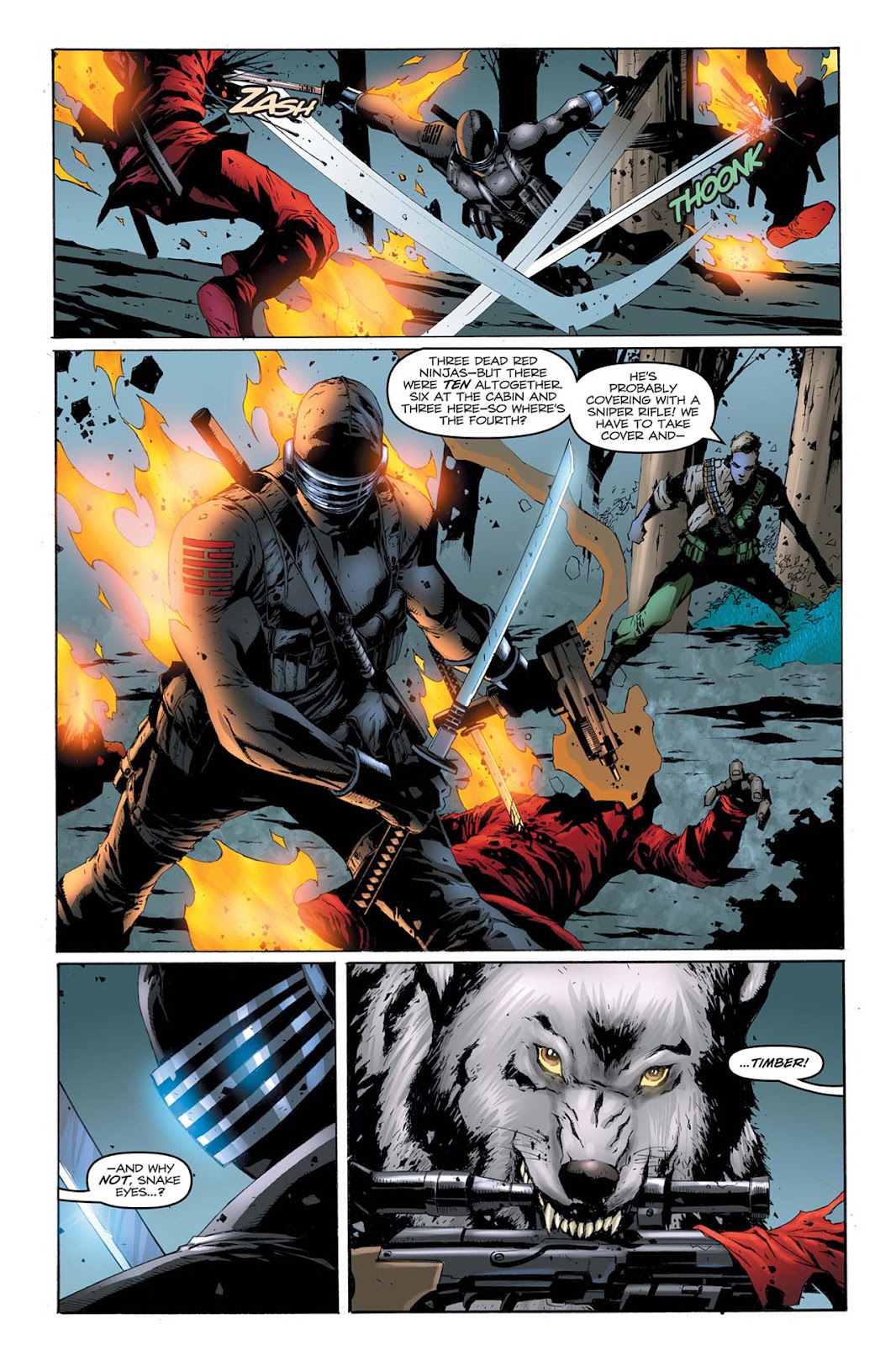 G.I. Joe: A Real American Hero issue 156 - Page 25