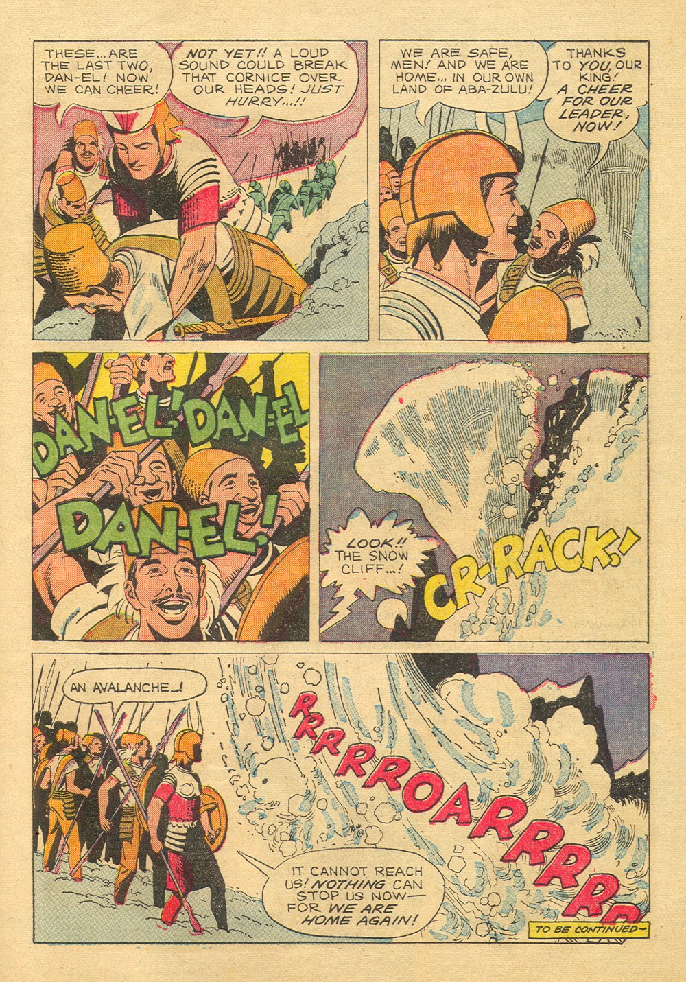 Read online Tarzan (1948) comic -  Issue #115 - 33