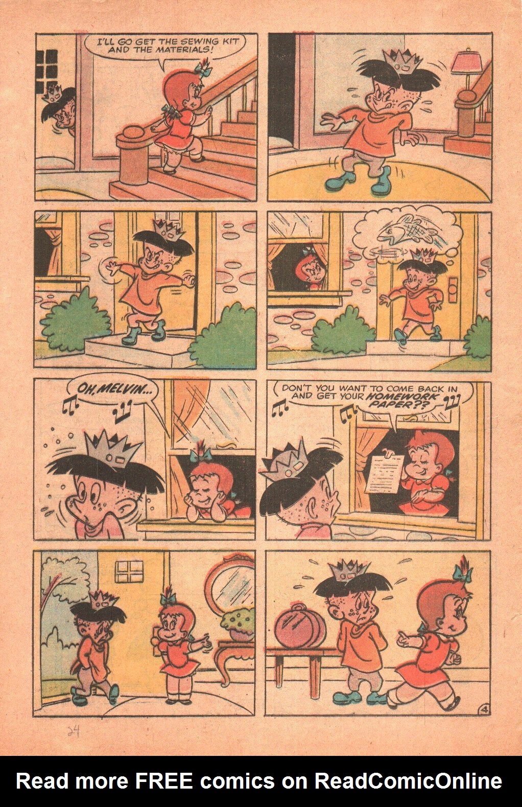 Read online Playful Little Audrey comic -  Issue #7 - 23