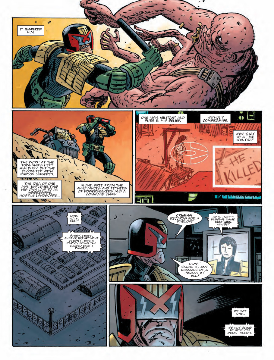 Read online Judge Dredd Megazine (Vol. 5) comic -  Issue #296 - 11