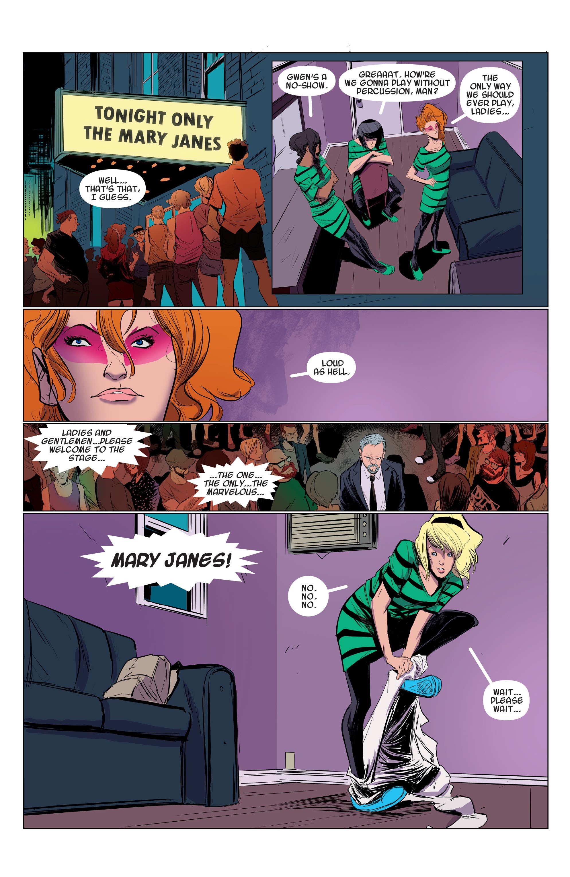 Read online Spider-Gwen: Gwen Stacy comic -  Issue # TPB (Part 1) - 14