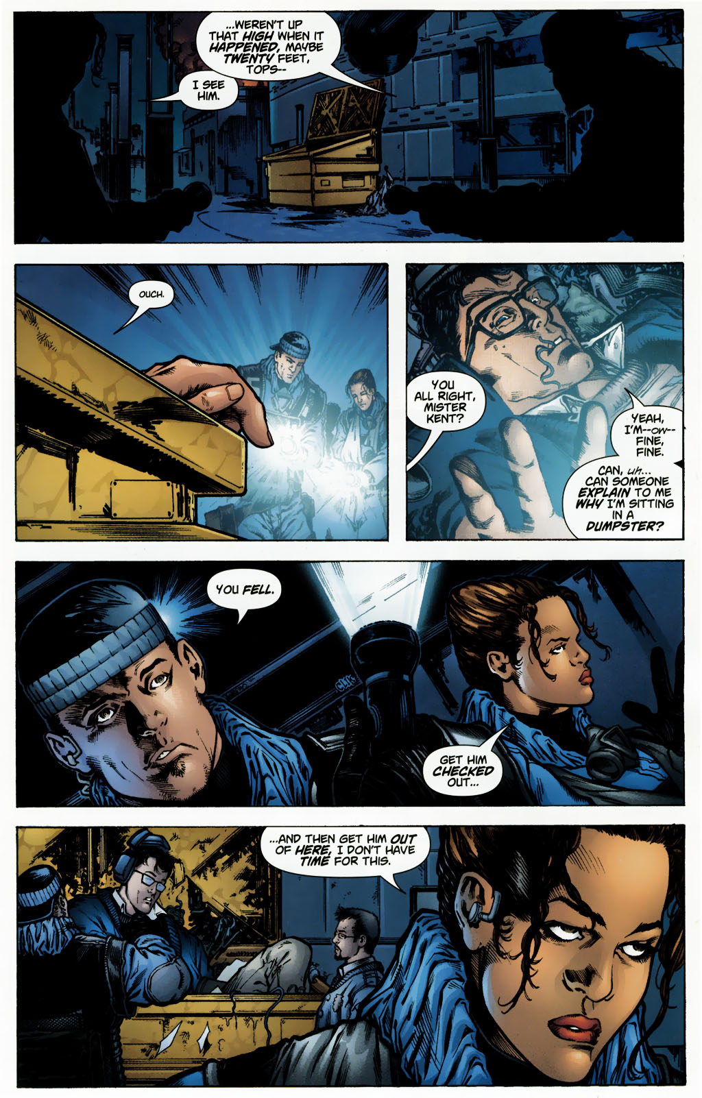 Read online Adventures of Superman (1987) comic -  Issue #628 - 4