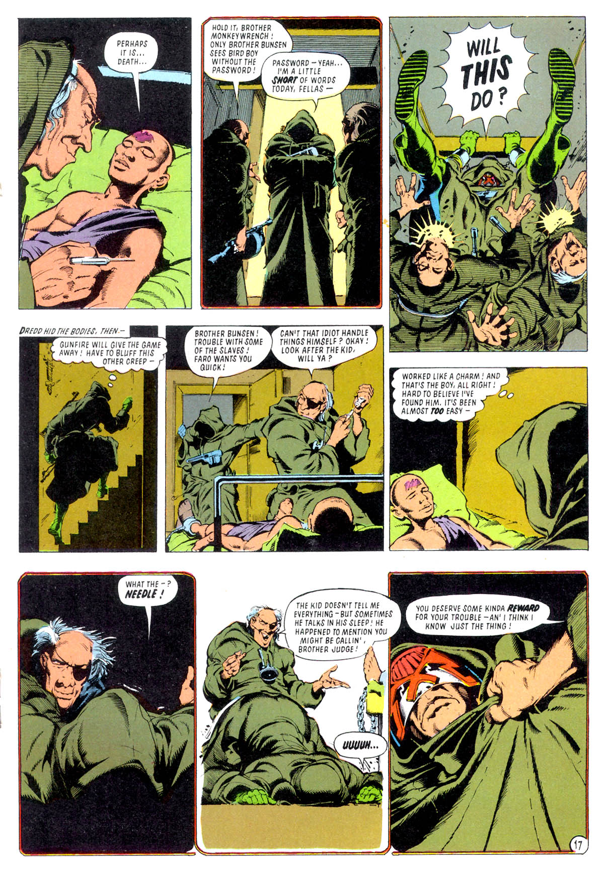Read online Judge Dredd: The Judge Child Quest comic -  Issue # _TPB - 17
