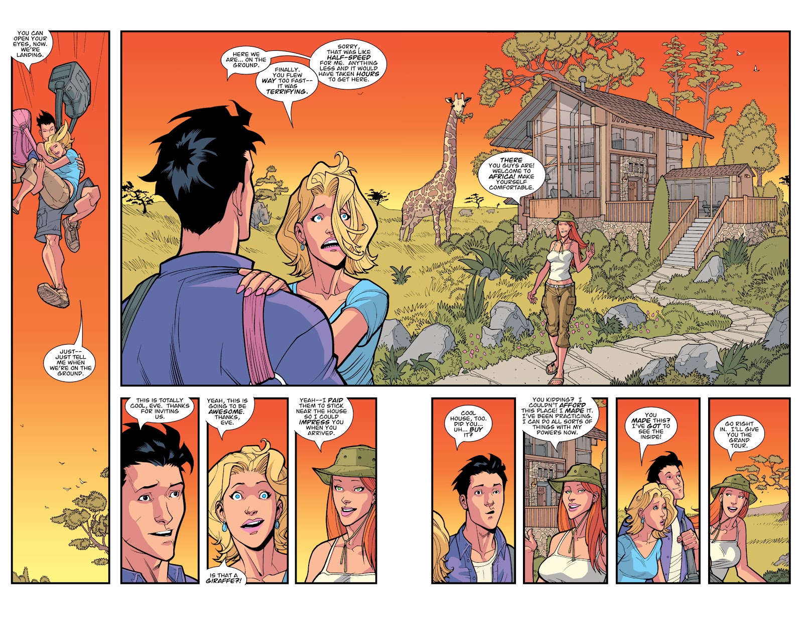 Invincible (2003) issue 31 - Page 19