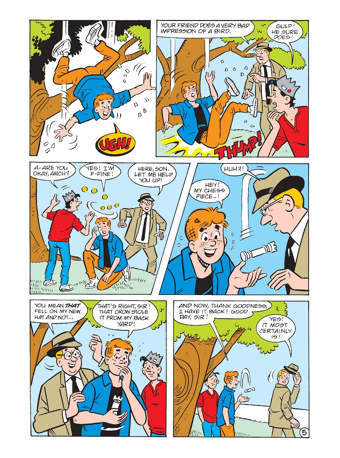 Jughead and Archie Double Digest issue 5 - Page 91