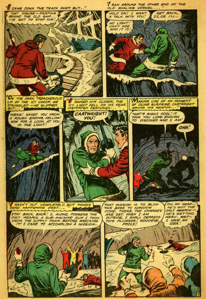 Read online Jumbo Comics comic -  Issue #126 - 32