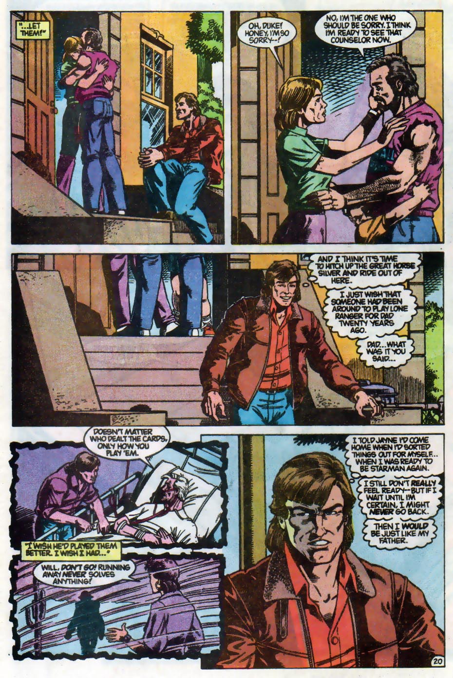 Read online Starman (1988) comic -  Issue #24 - 20