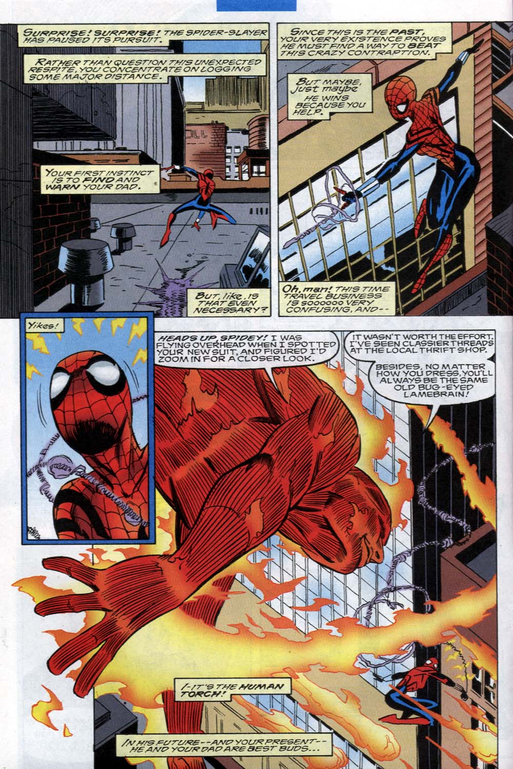 Read online Spider-Girl (1998) comic -  Issue #11 - 5