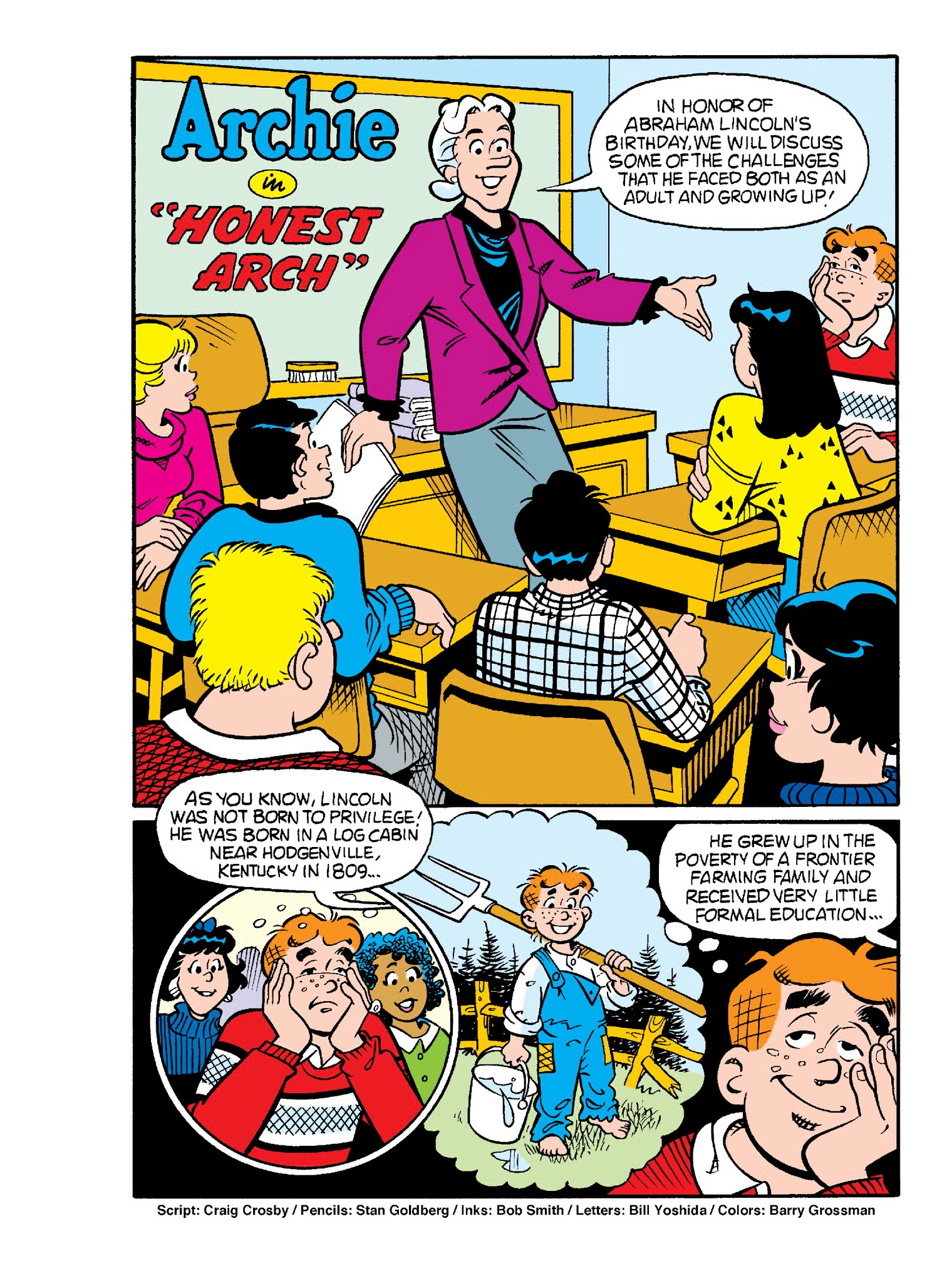Read online Archie 1000 Page Comics Treasury comic -  Issue # TPB (Part 9) - 41