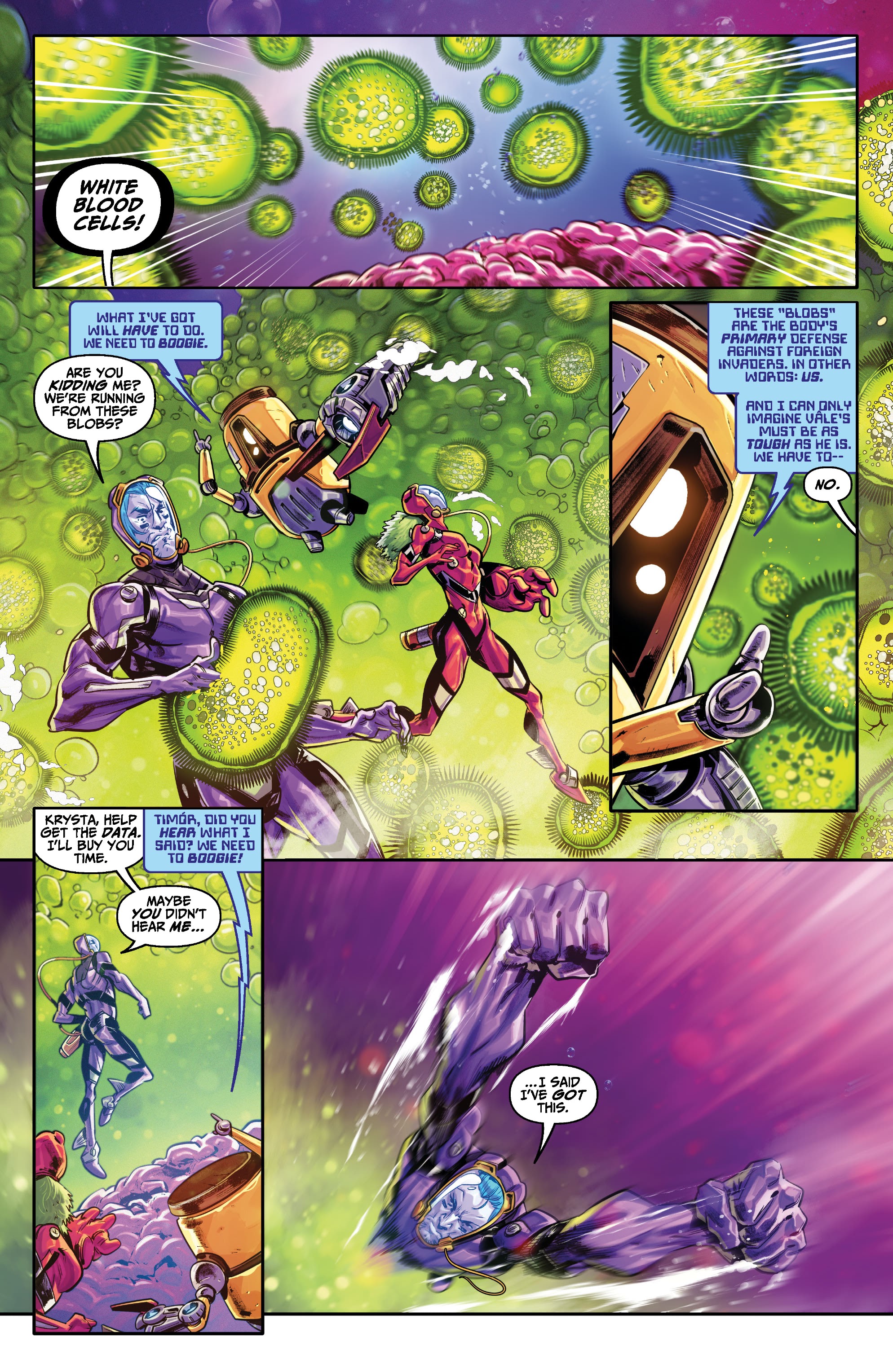 Read online No One Left To Fight II comic -  Issue #2 - 16