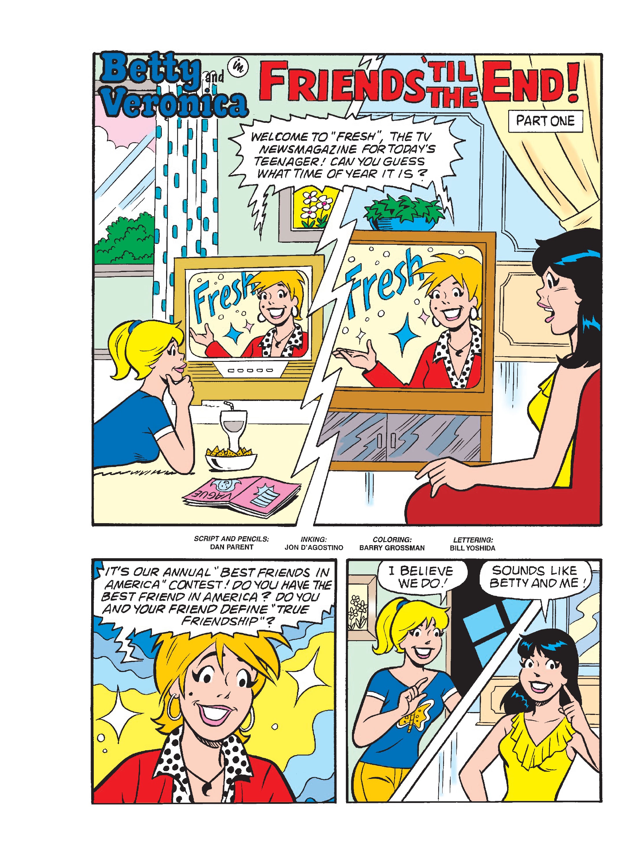Read online Betty & Veronica Friends Double Digest comic -  Issue #283 - 124