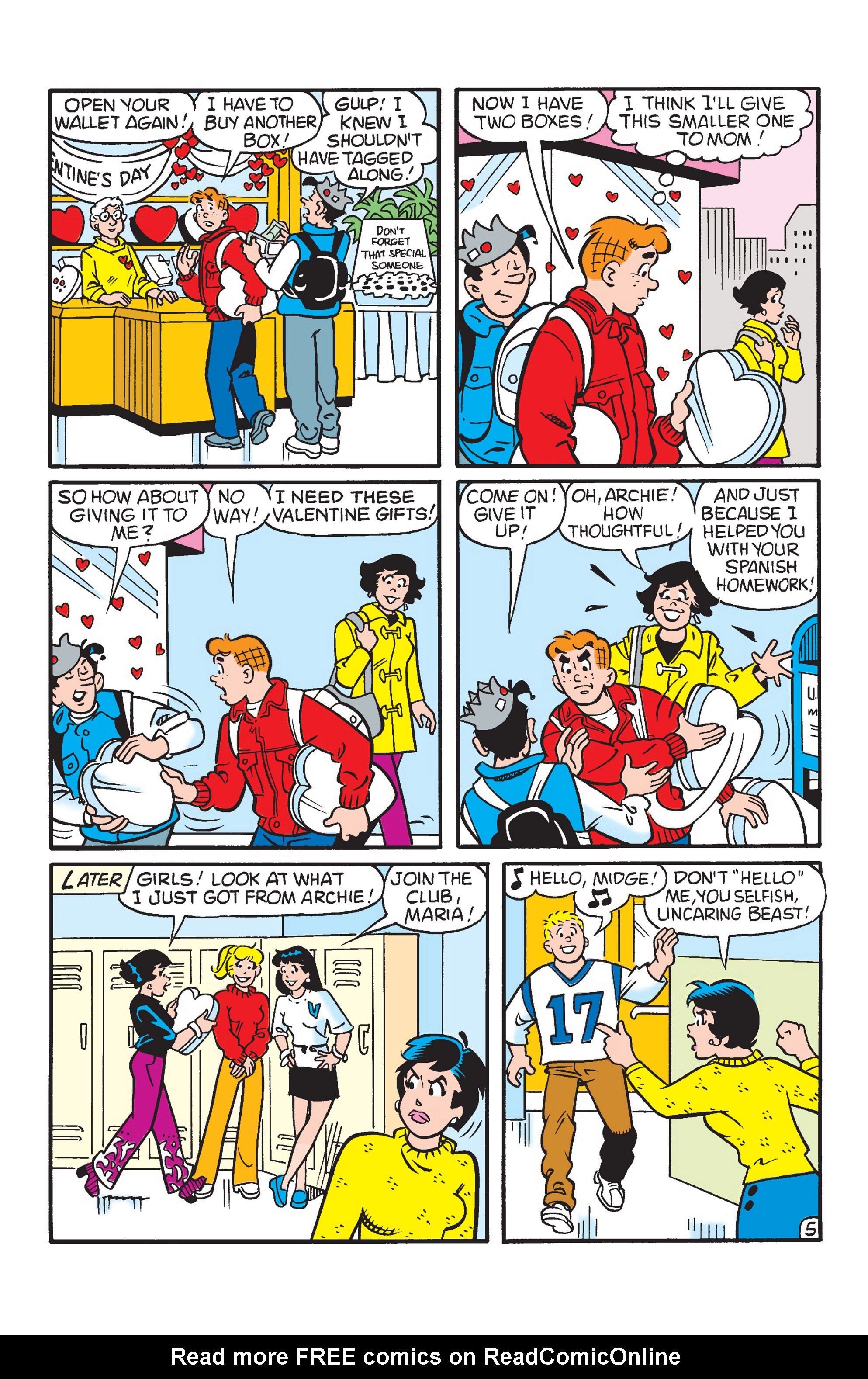 Read online Archie & Friends: Heartbreakers comic -  Issue # TPB (Part 1) - 41